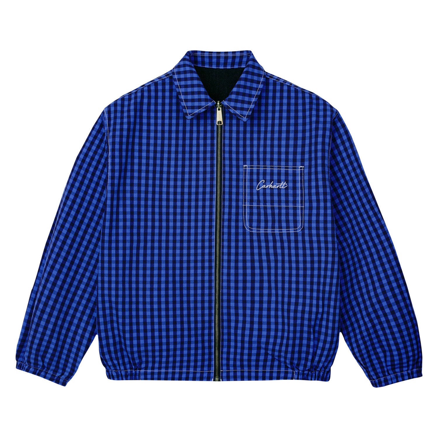 Edgar Jacket - Black (rinsed)