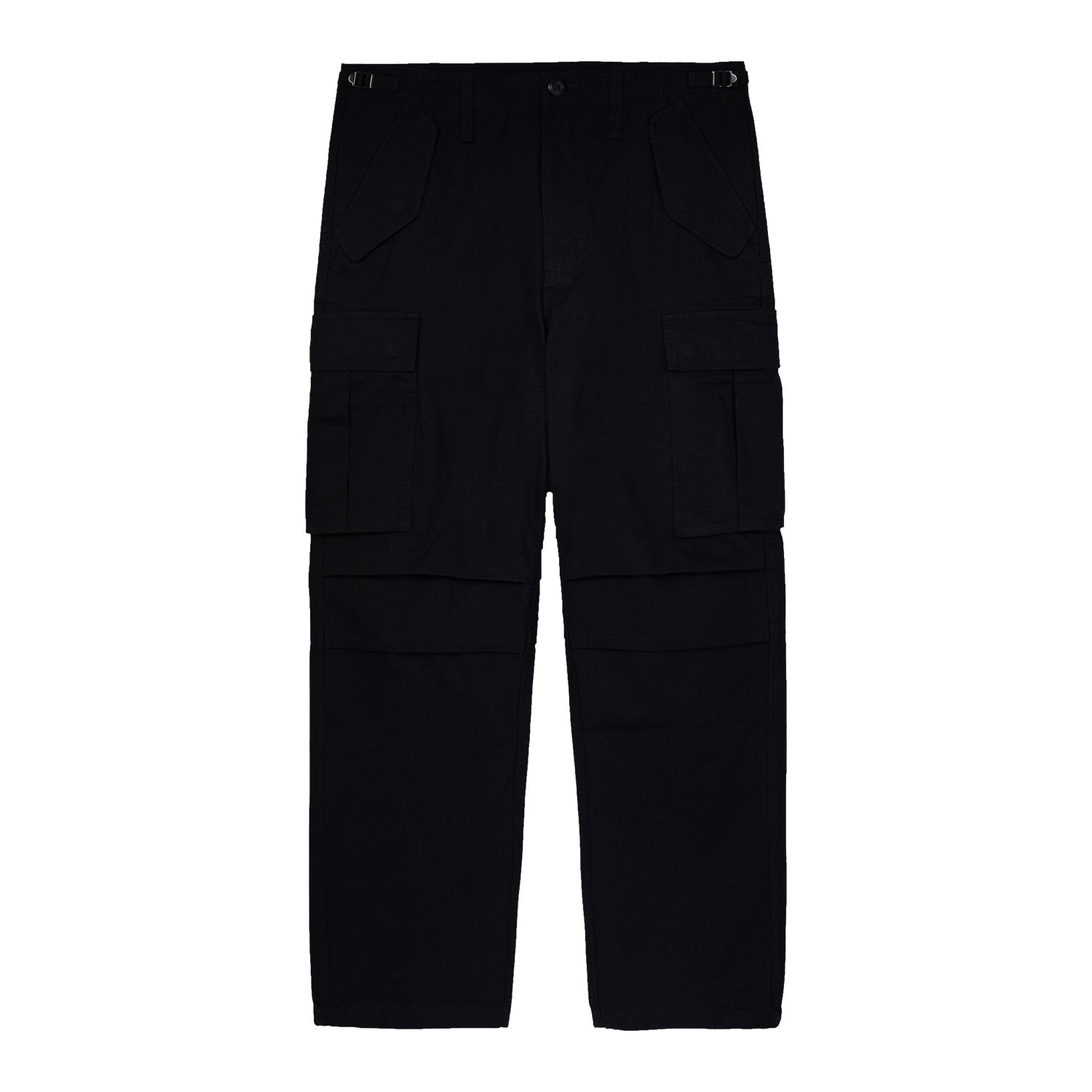 Field Cargo Pant - Black garment washed