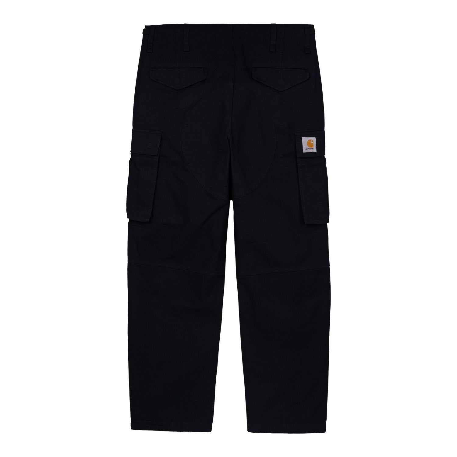 Field Cargo Pant - Black garment washed
