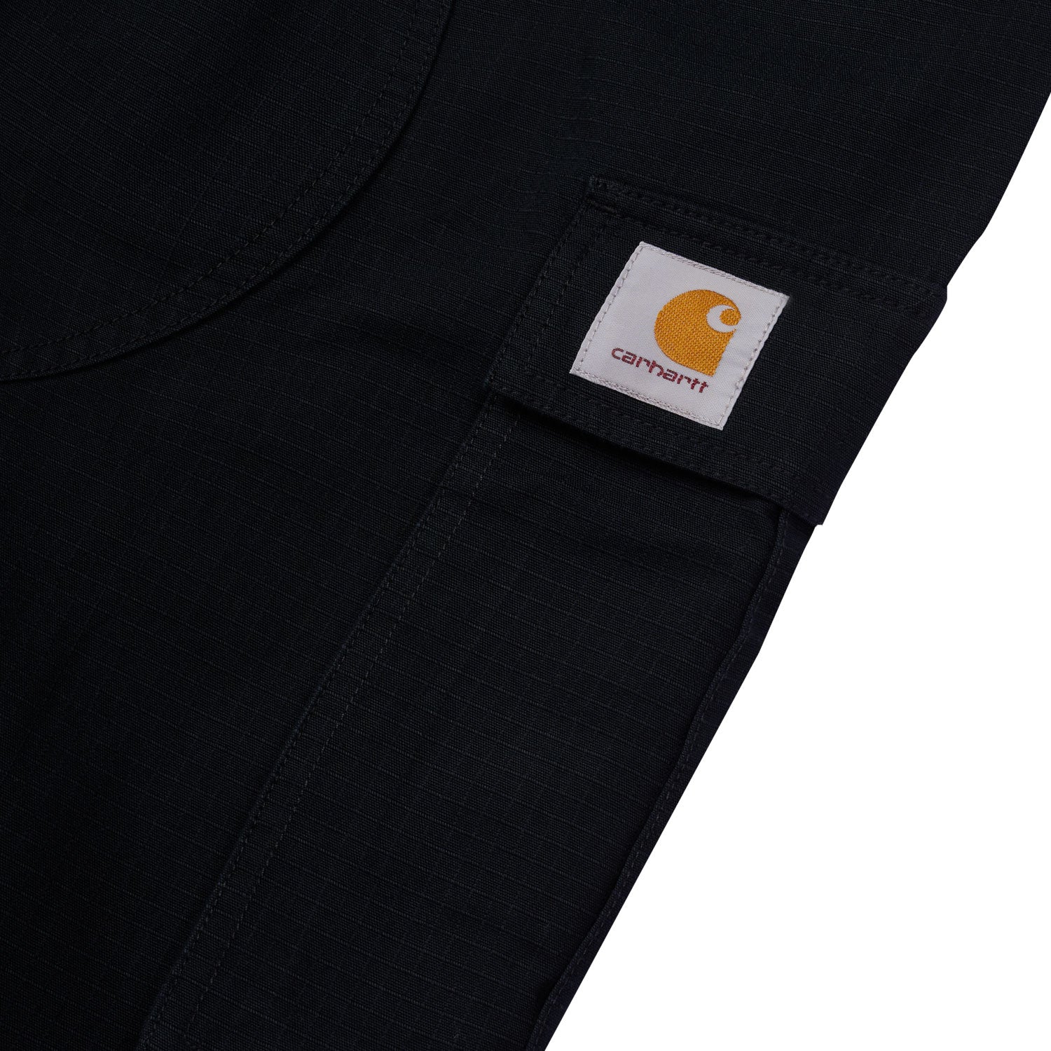 Field Cargo Pant - Black garment washed