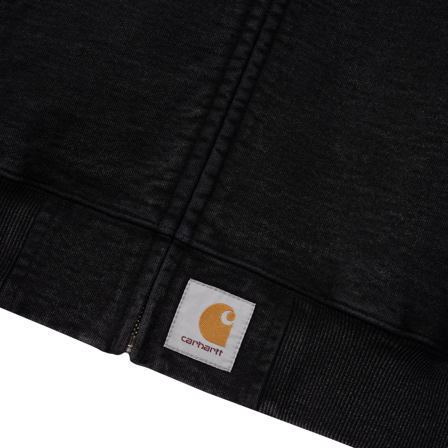 Hooded Southwest Sweatshirt - Black indigo overdyed