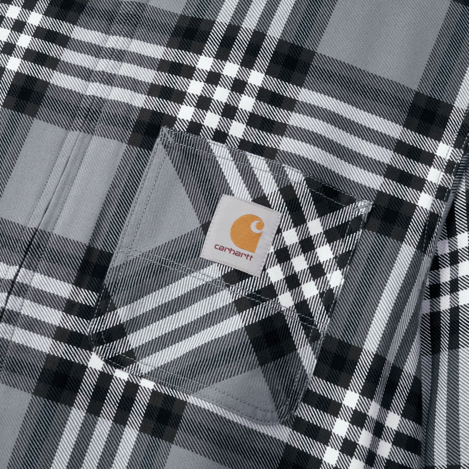 Dexter Shirt Jac - Mirror