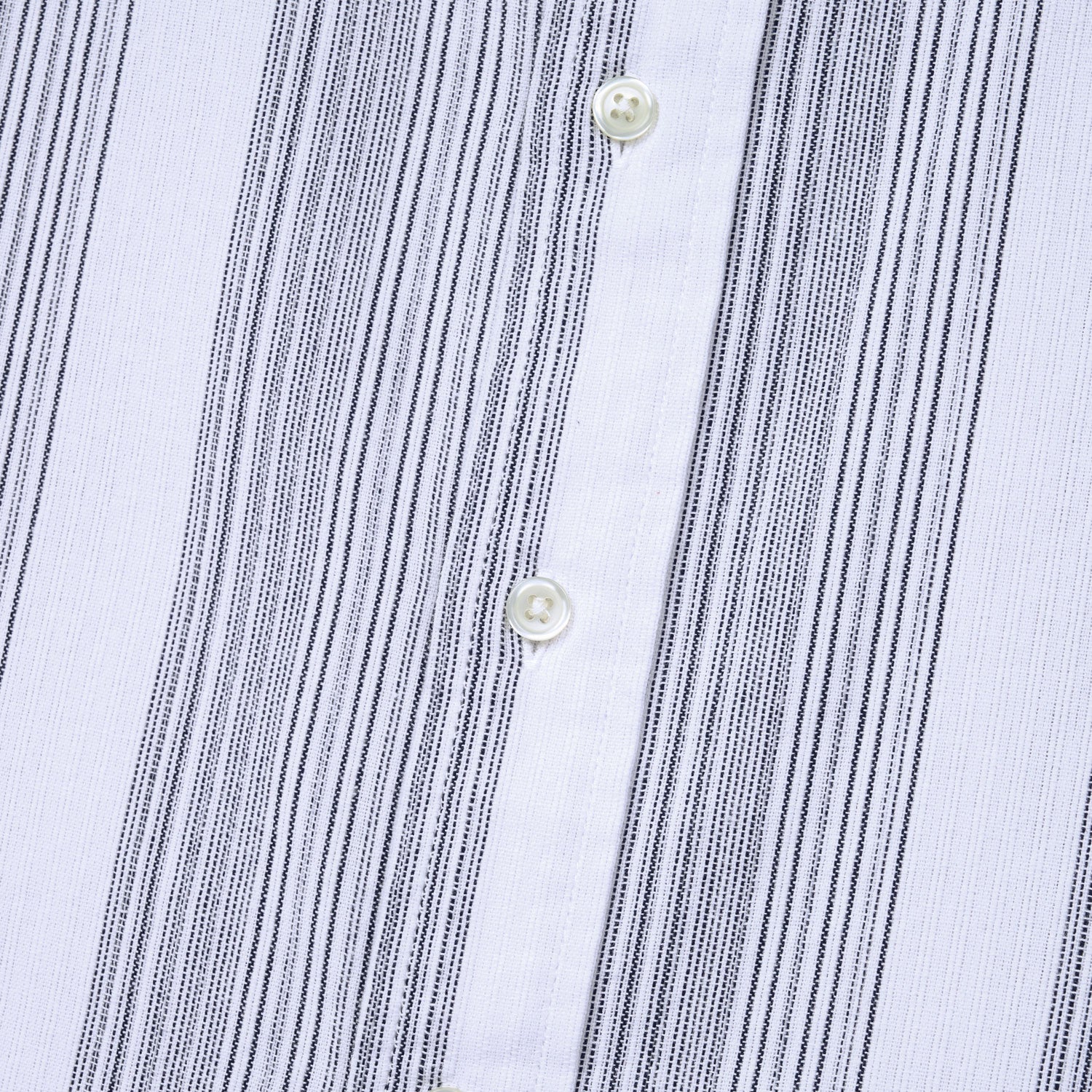 S/S Ridge Shirt - White / Blue 3