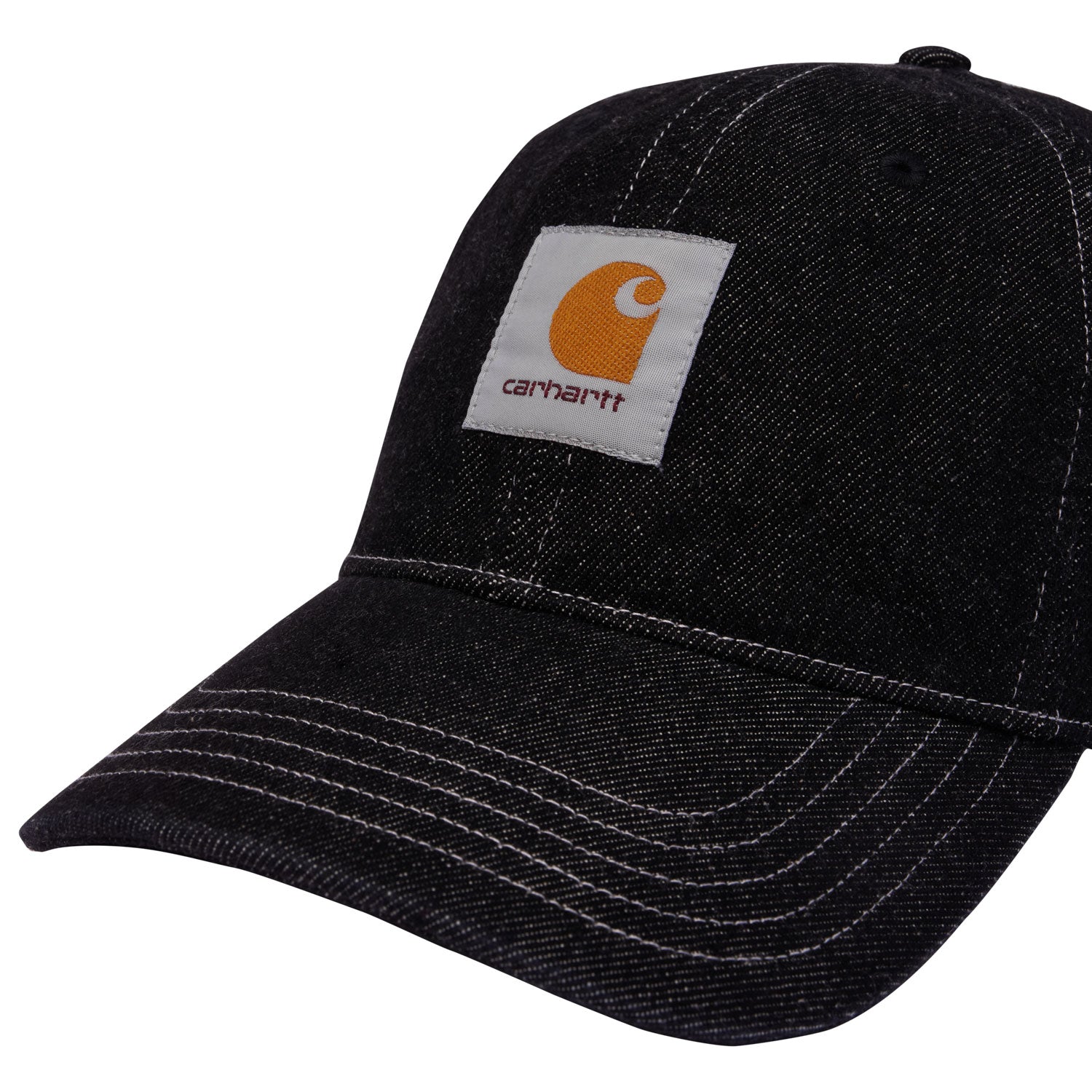 Edgar Cap - Black (rinsed)