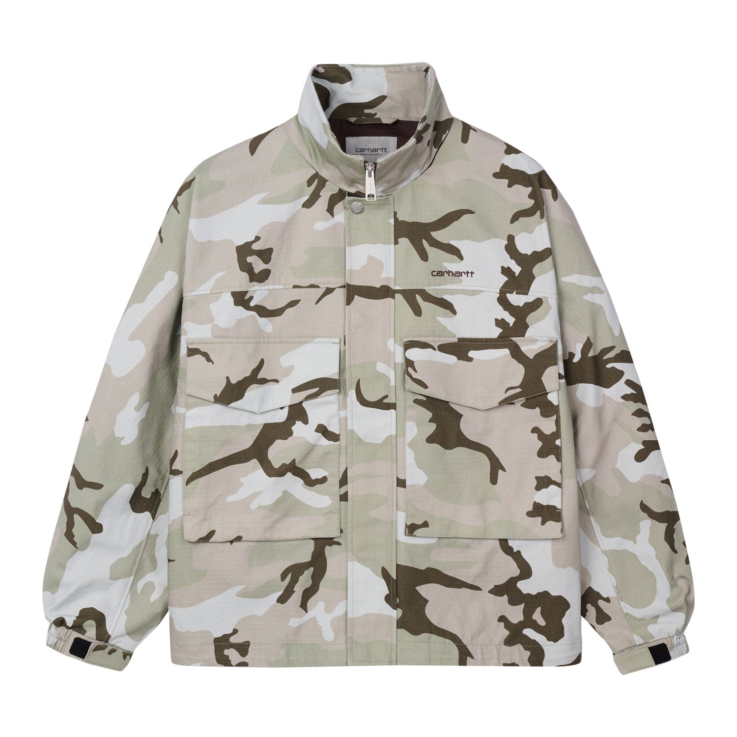 Cargo Jacket - Camo OCP (garment washed)