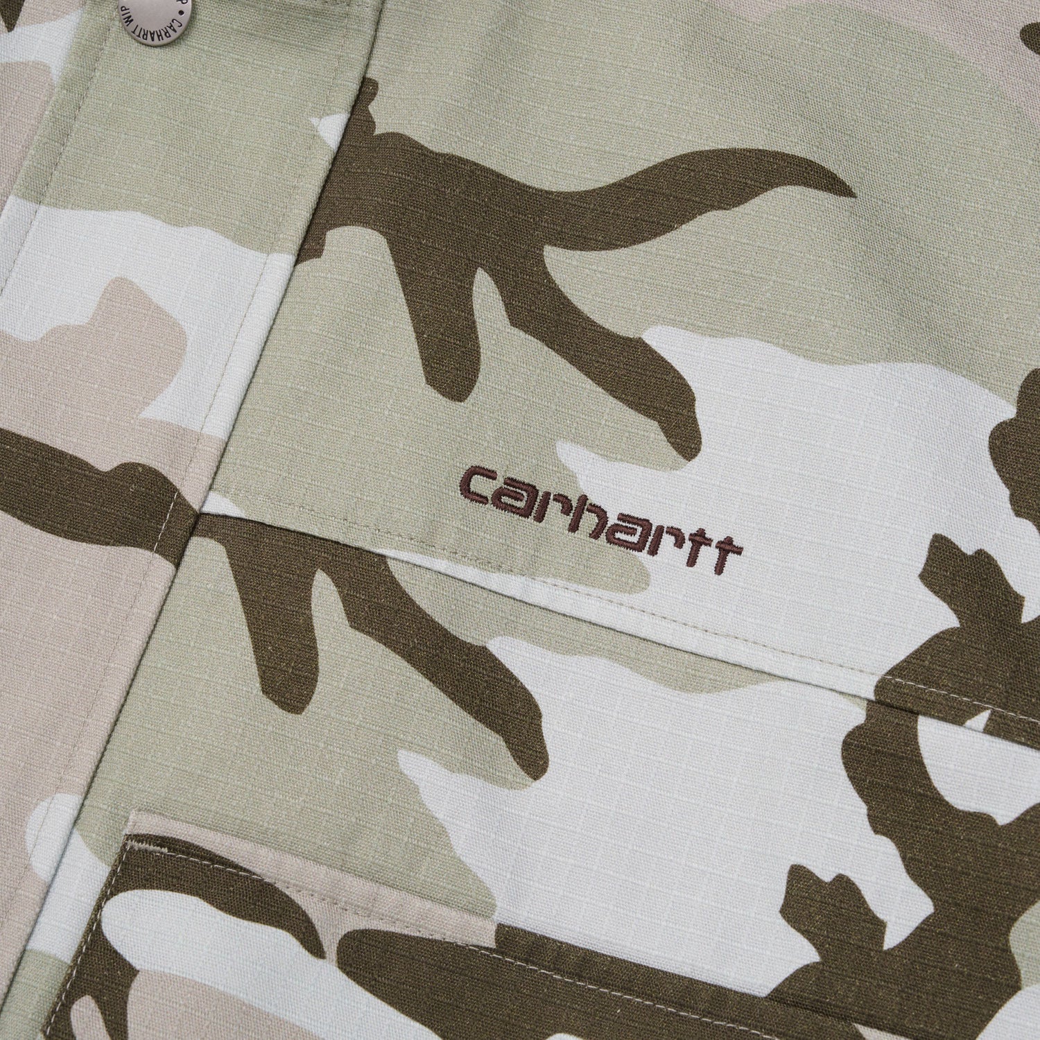 Cargo Jacket - Camo OCP (garment washed)