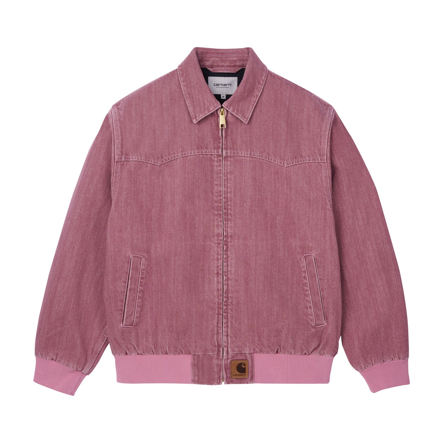 Og Santa Fe Jacket - Foxglove enzyme bleach washed