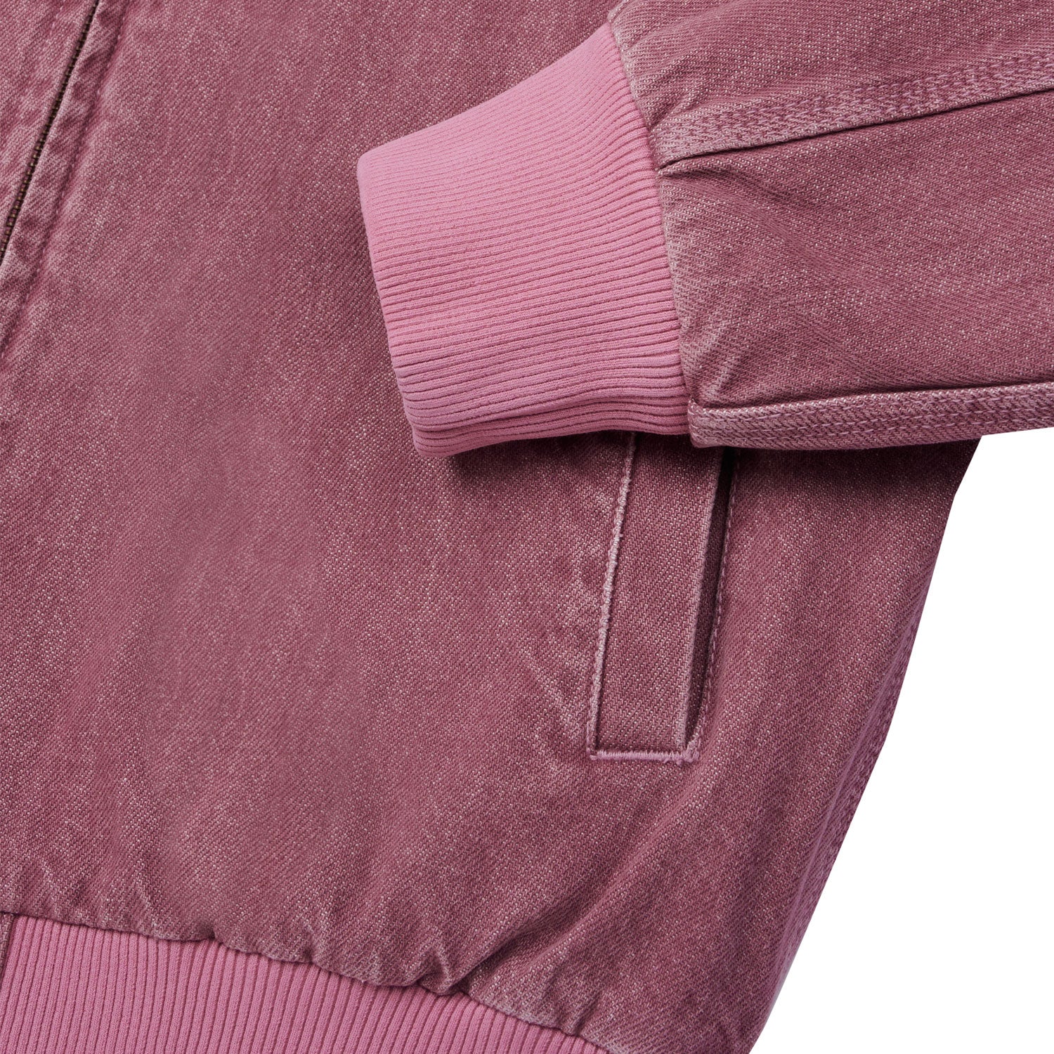 Og Santa Fe Jacket - Foxglove enzyme bleach washed