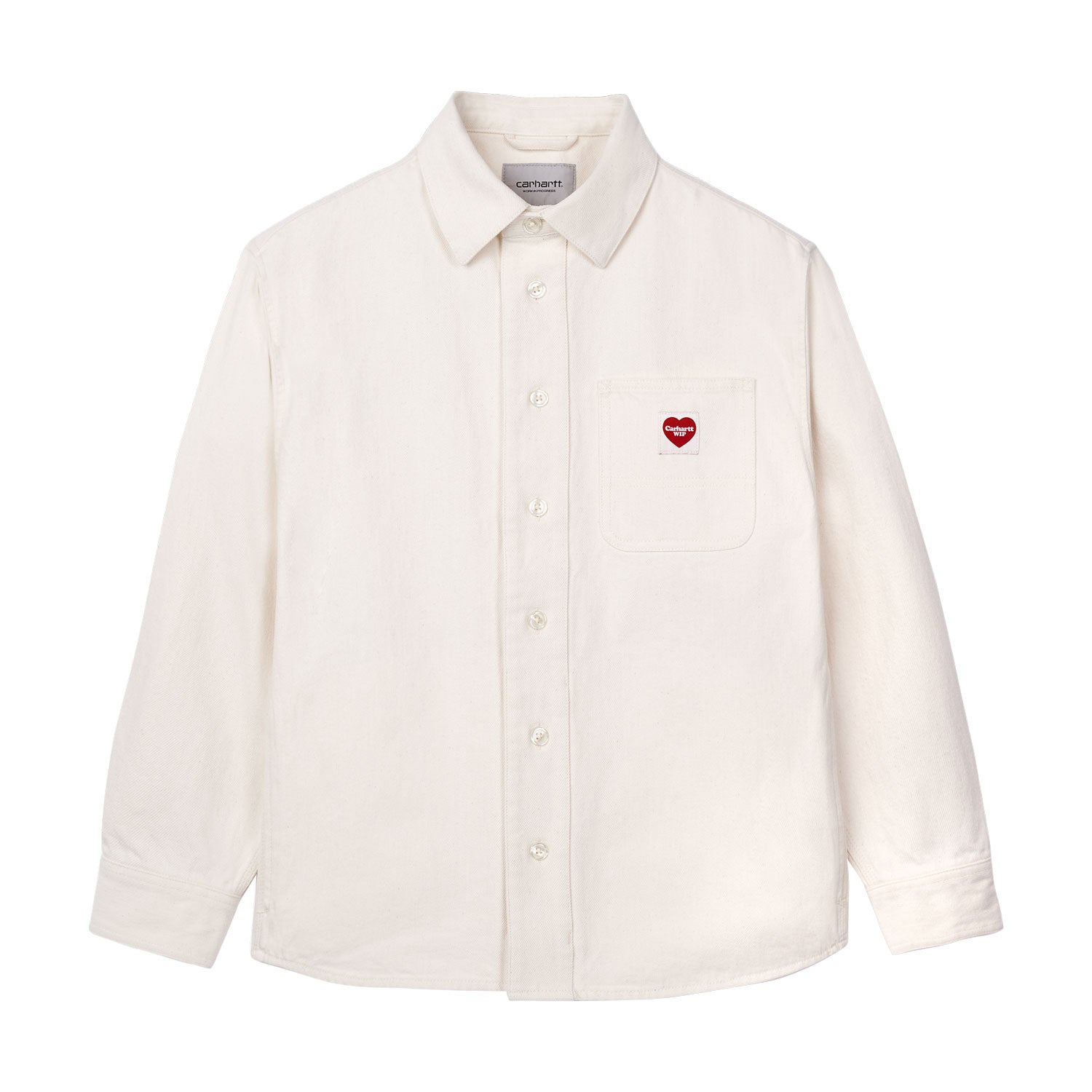 L/S Ethan Shirt - Natural enzyme bleach 1