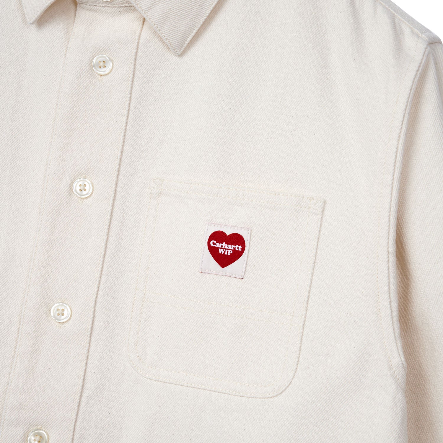 L/S Ethan Shirt - Natural enzyme bleach 2
