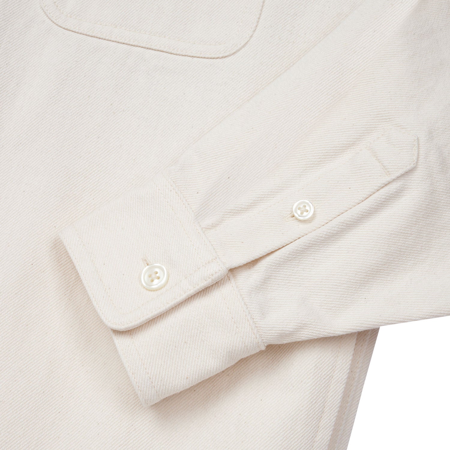 L/S Ethan Shirt - Natural enzyme bleach 3