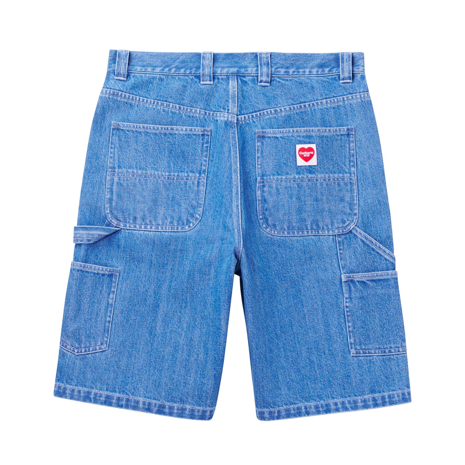 Ethan Long Short - Blue stone washed