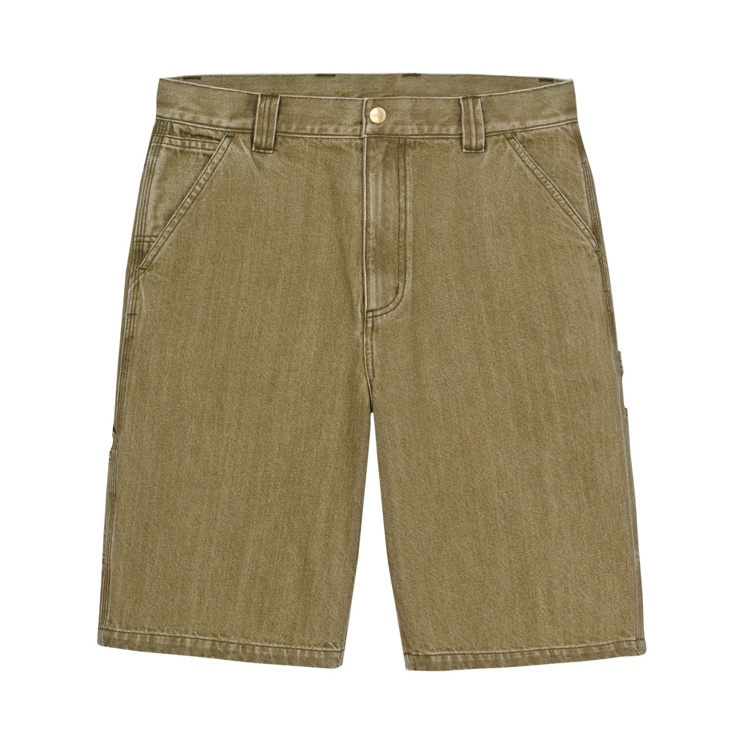 Ethan Long Short - Leaf enzyme bleach washed 2
