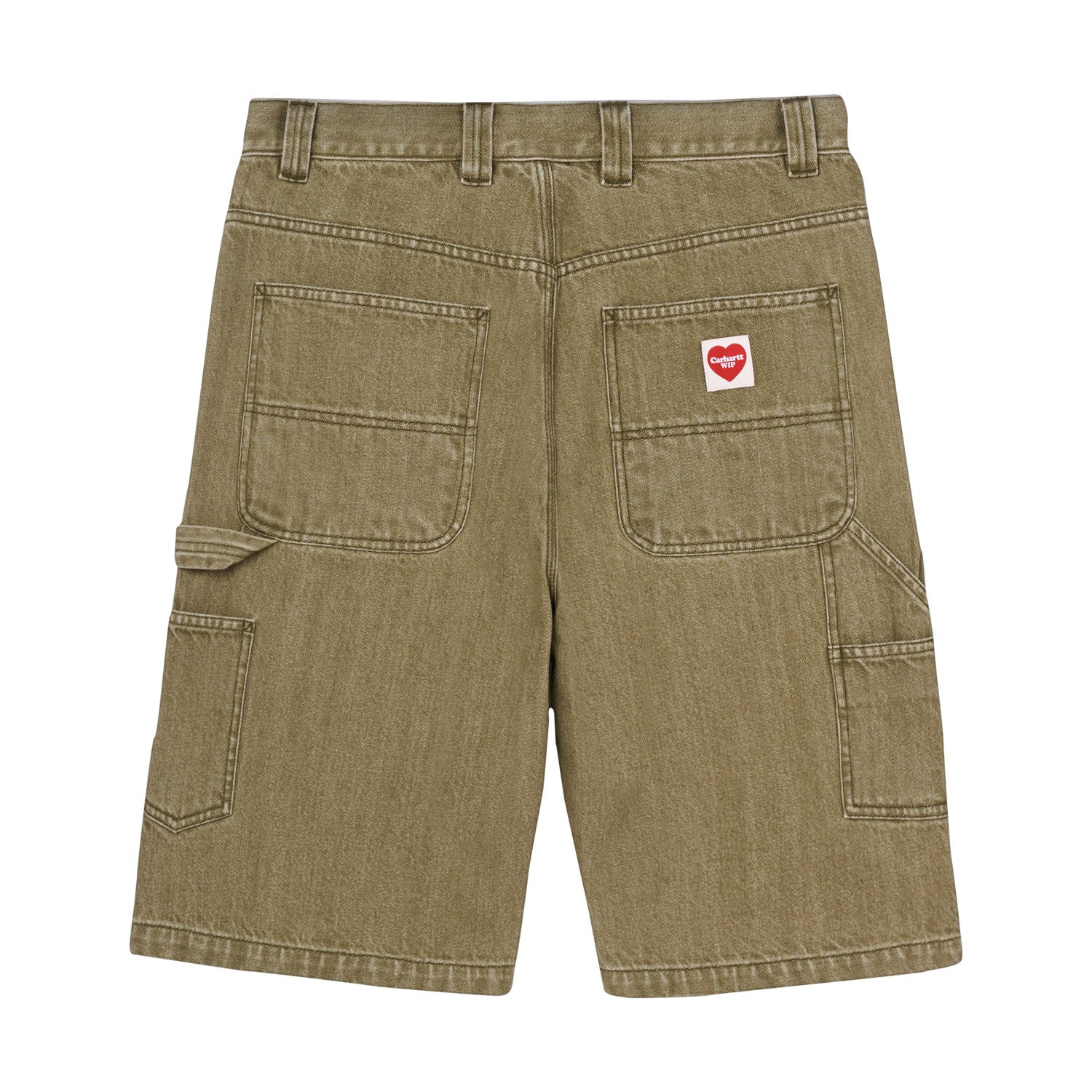Ethan Long Short - Leaf enzyme bleach washed
