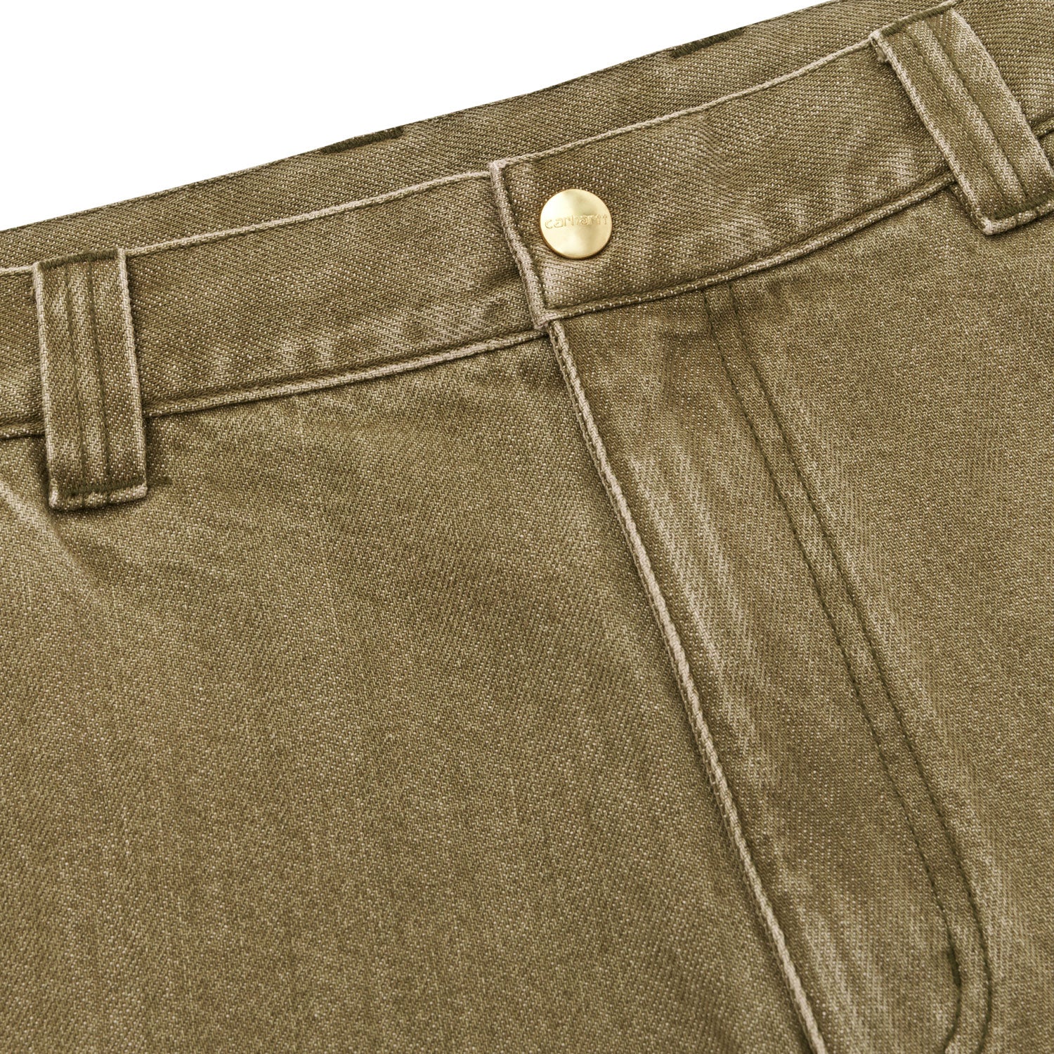 Ethan Long Short - Leaf enzyme bleach washed