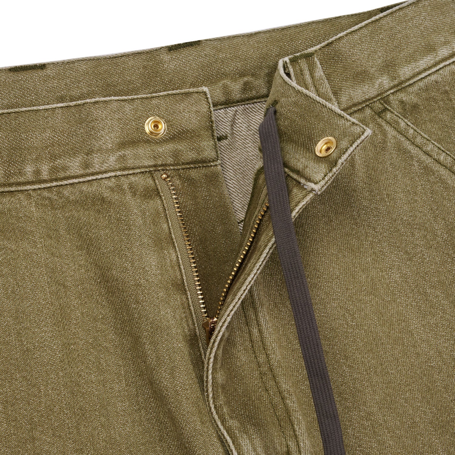 Ethan Long Short - Leaf enzyme bleach washed 3