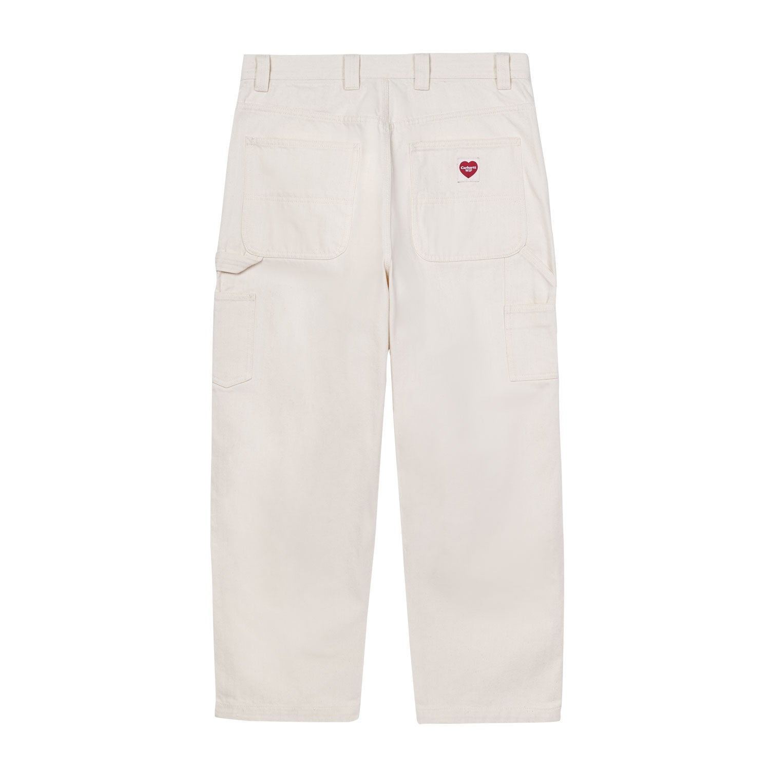 Ethan Double Knee Pant - Natural enzyme bleach