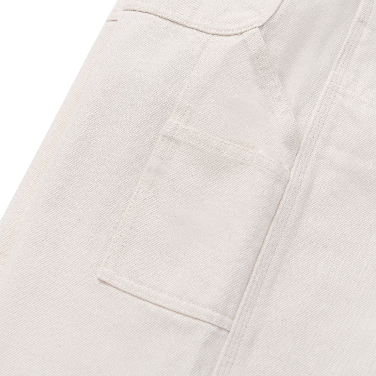 Ethan Double Knee Pant - Natural enzyme bleach