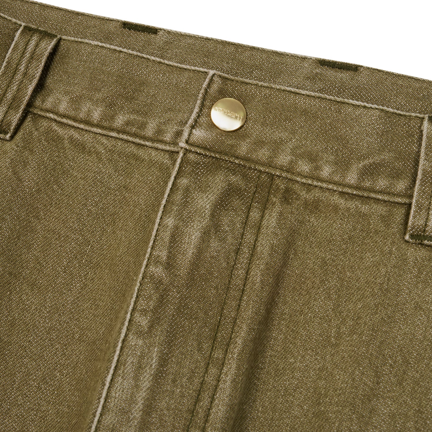 Ethan Double Knee Pant - Leaf enzyme bleach washed