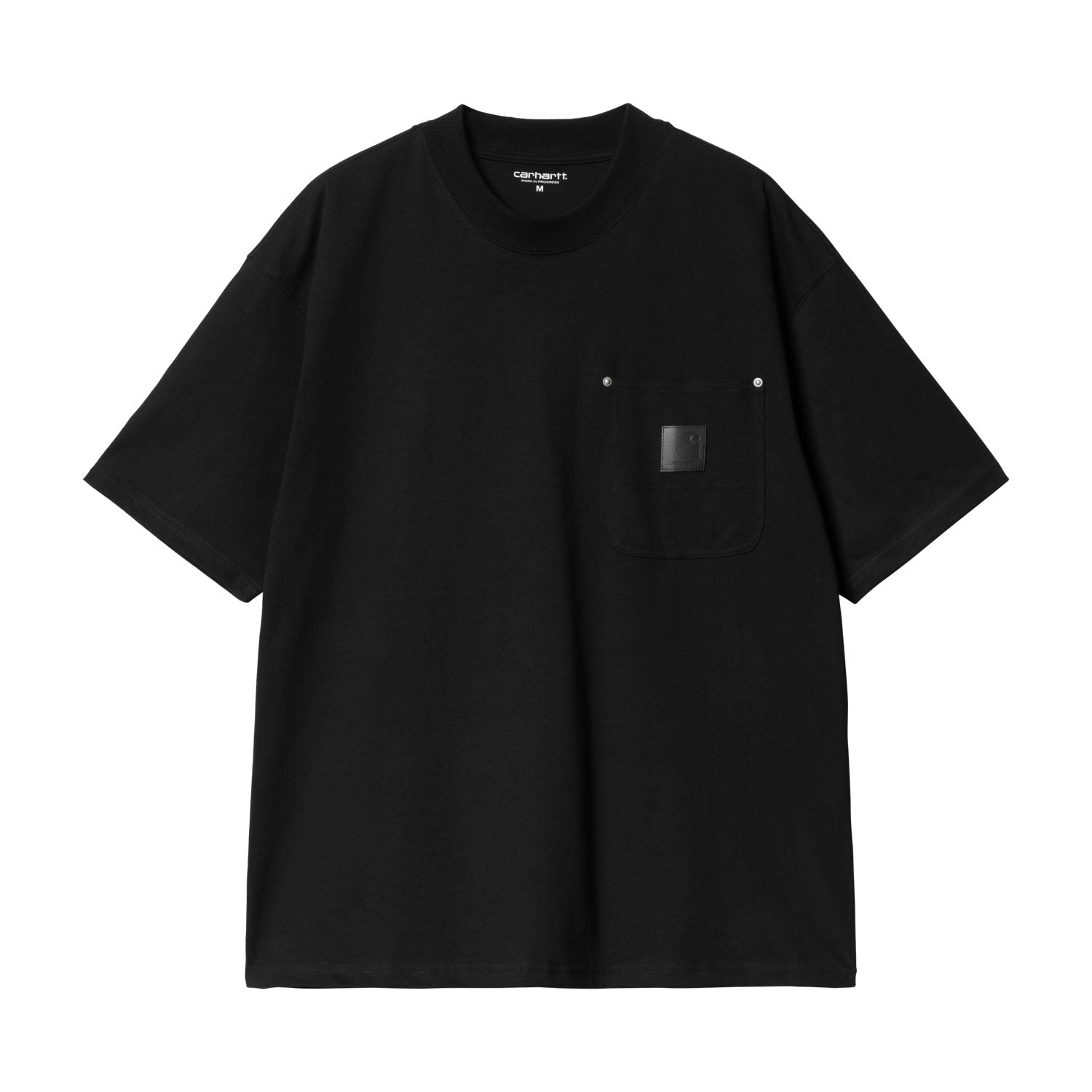 S/S Eldon Pocket T-Shirt - Black