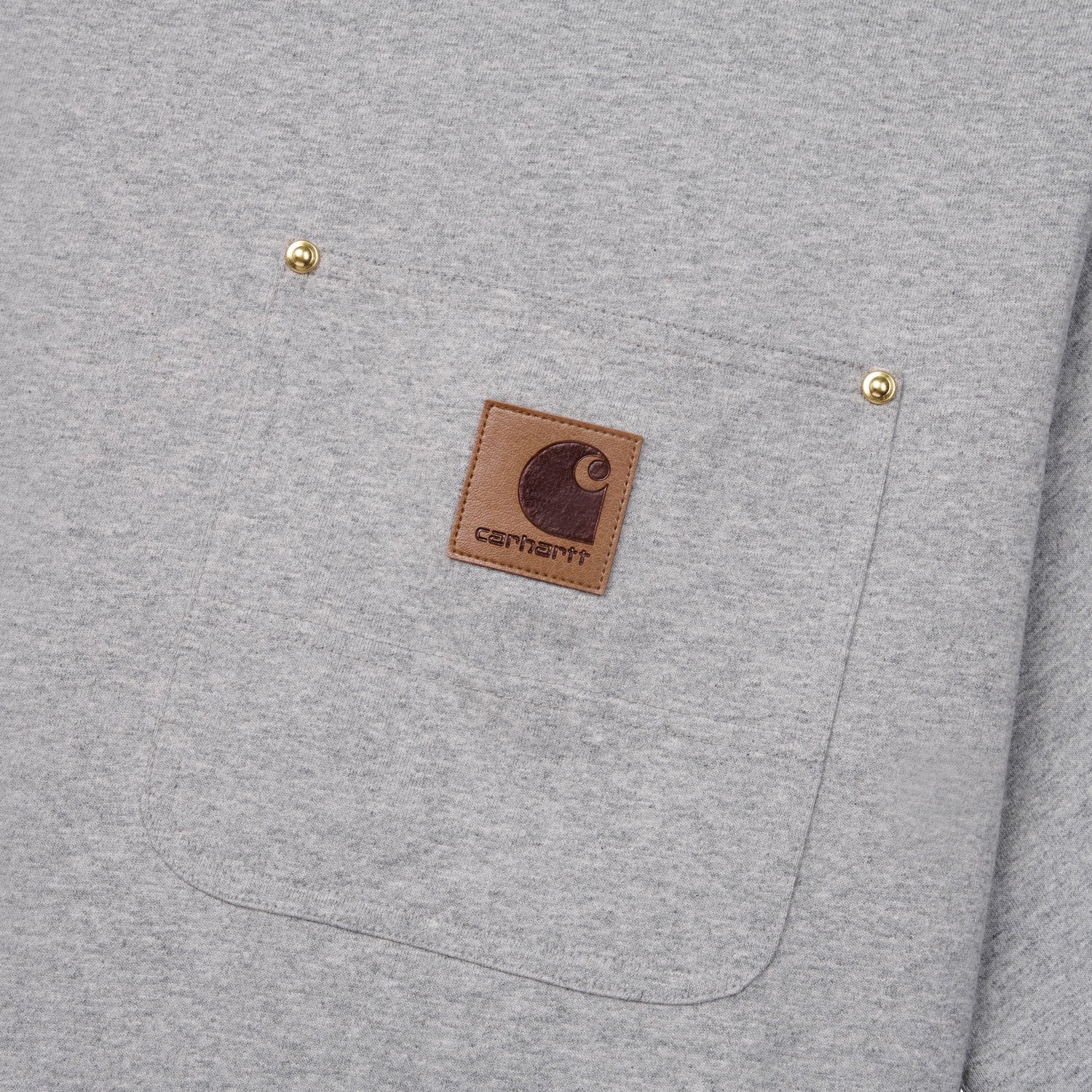 S/S Eldon Pocket T-Shirt - Grey Heather