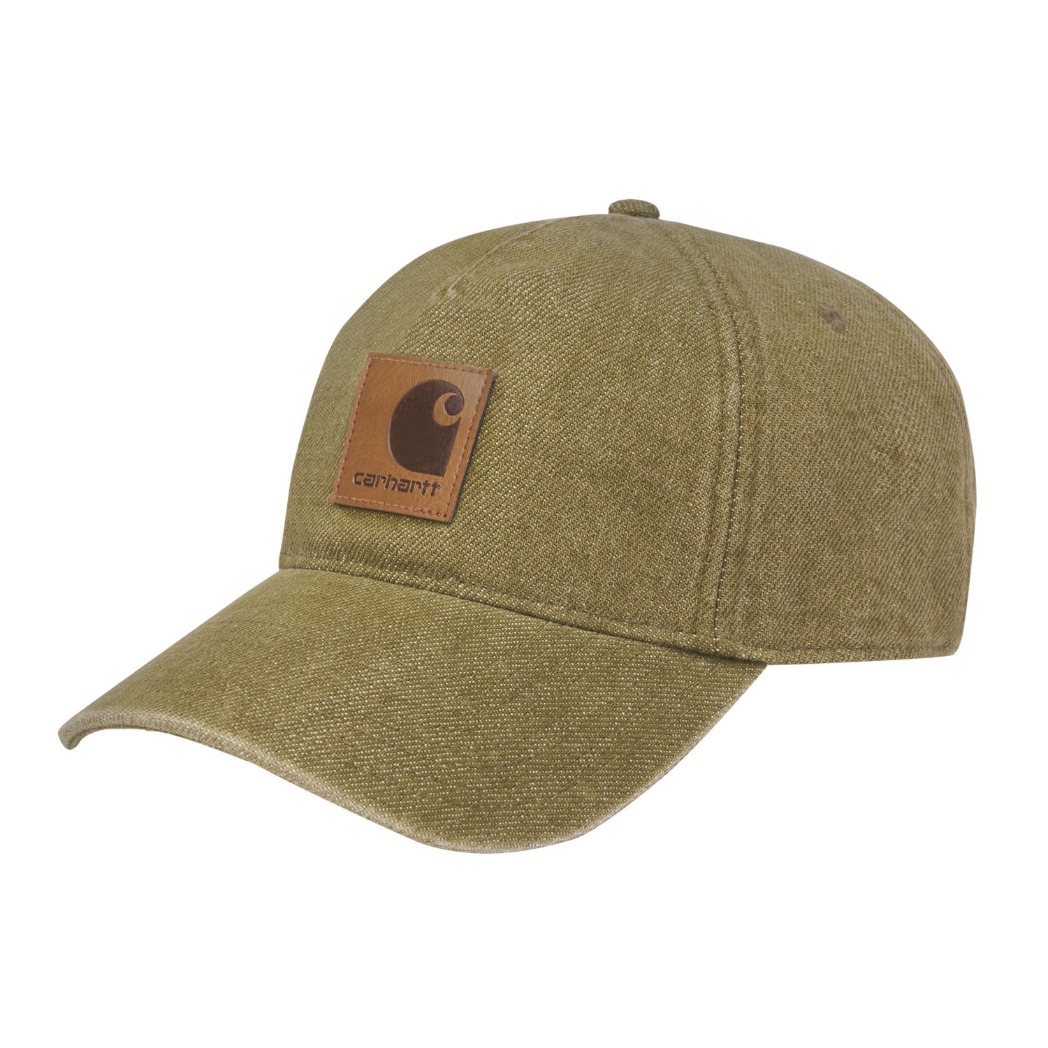 Ethan 5-Panel Cap - Leaf enzyme bleach washed