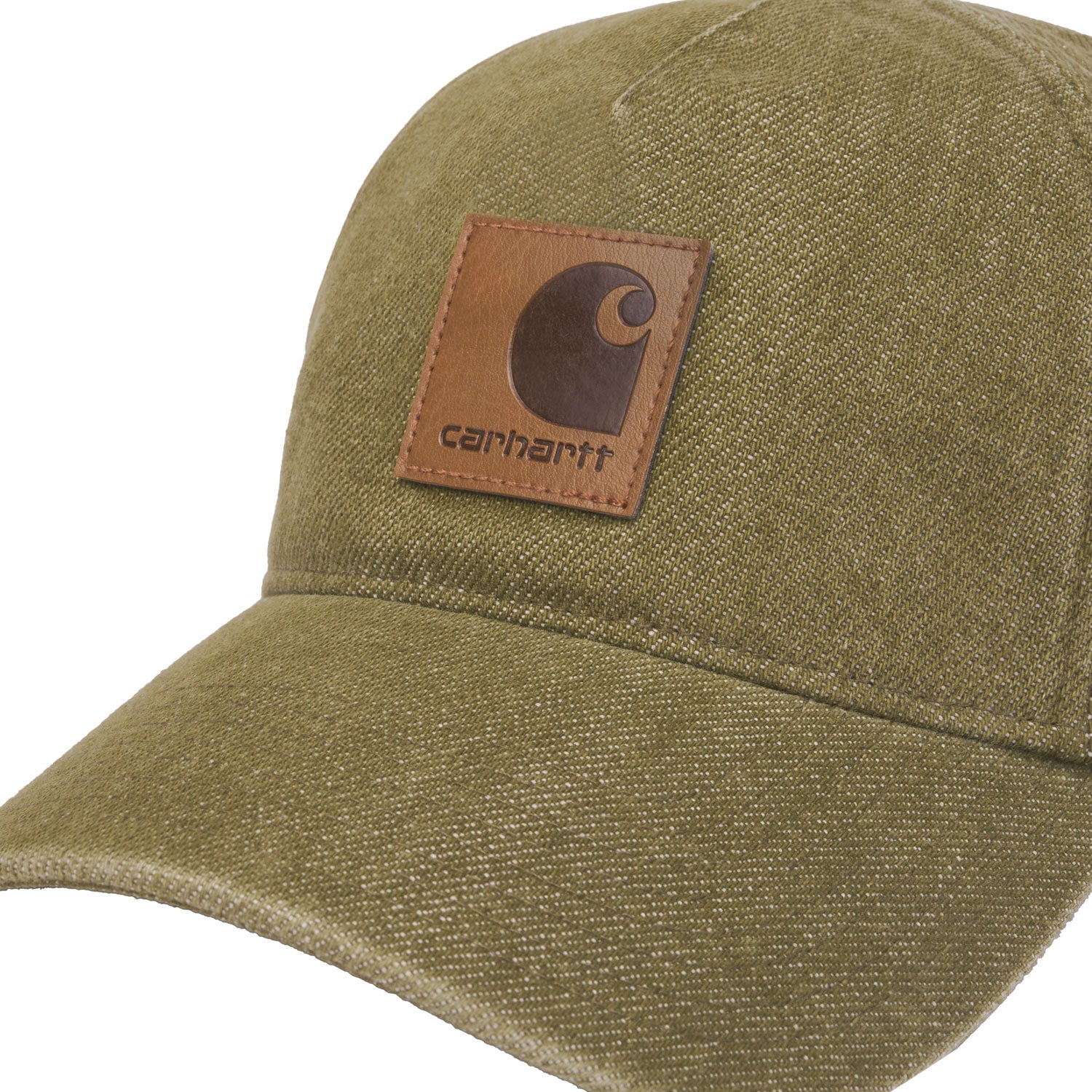 Ethan 5-Panel Cap - Leaf enzyme bleach washed 2