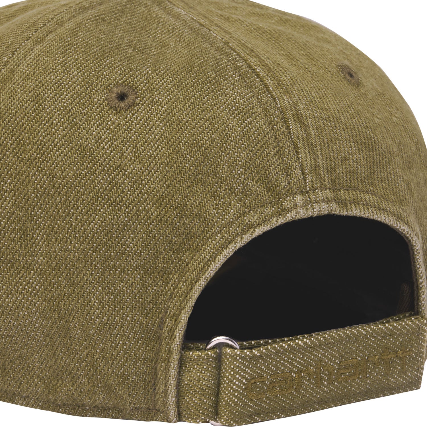 Ethan 5-Panel Cap - Leaf enzyme bleach washed 3