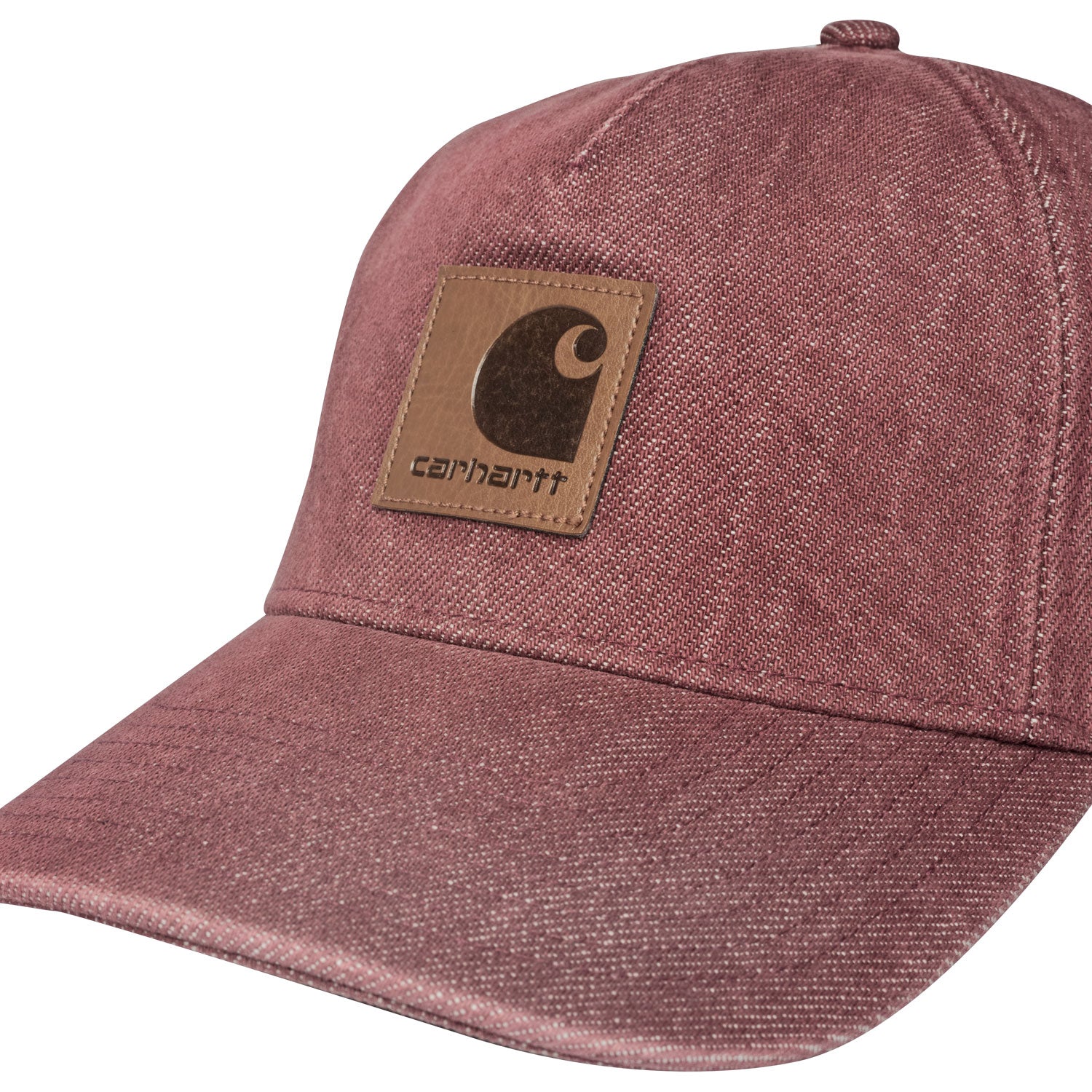Ethan 5-Panel Cap - Foxglove enzyme bleach washed