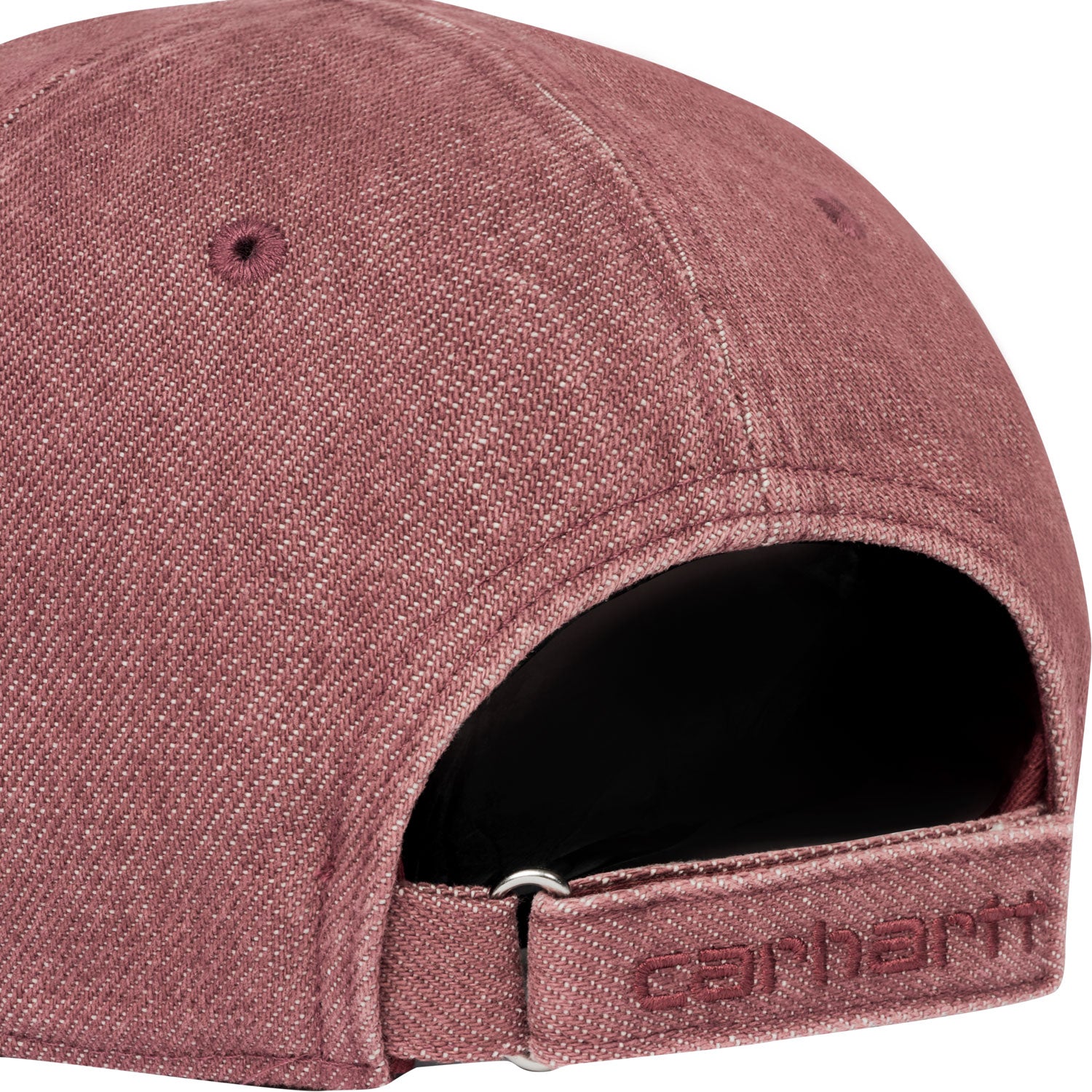 Ethan 5-Panel Cap - Foxglove enzyme bleach washed