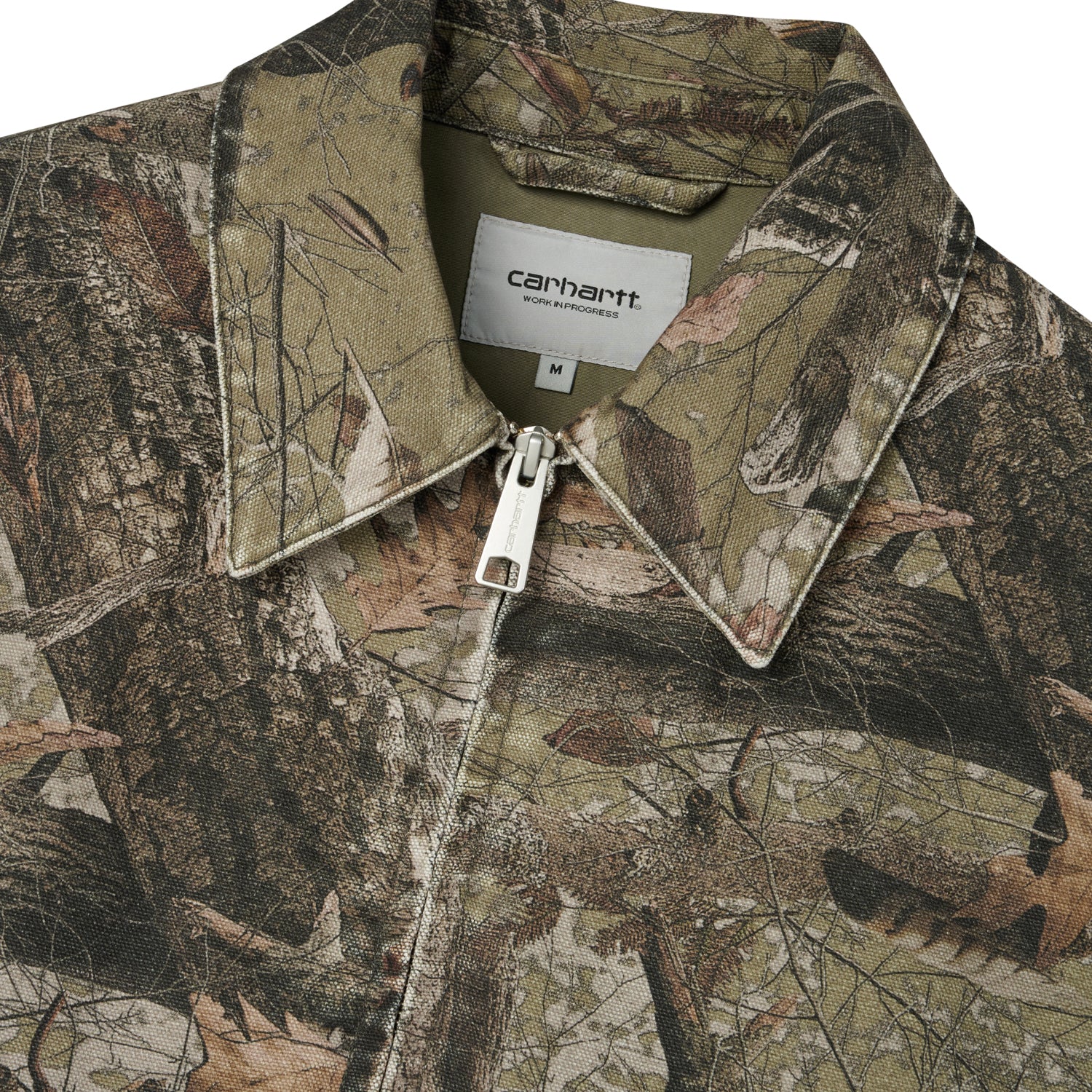 Stanton Jacket - Camo Feather Tree, Khaki stone washed 2