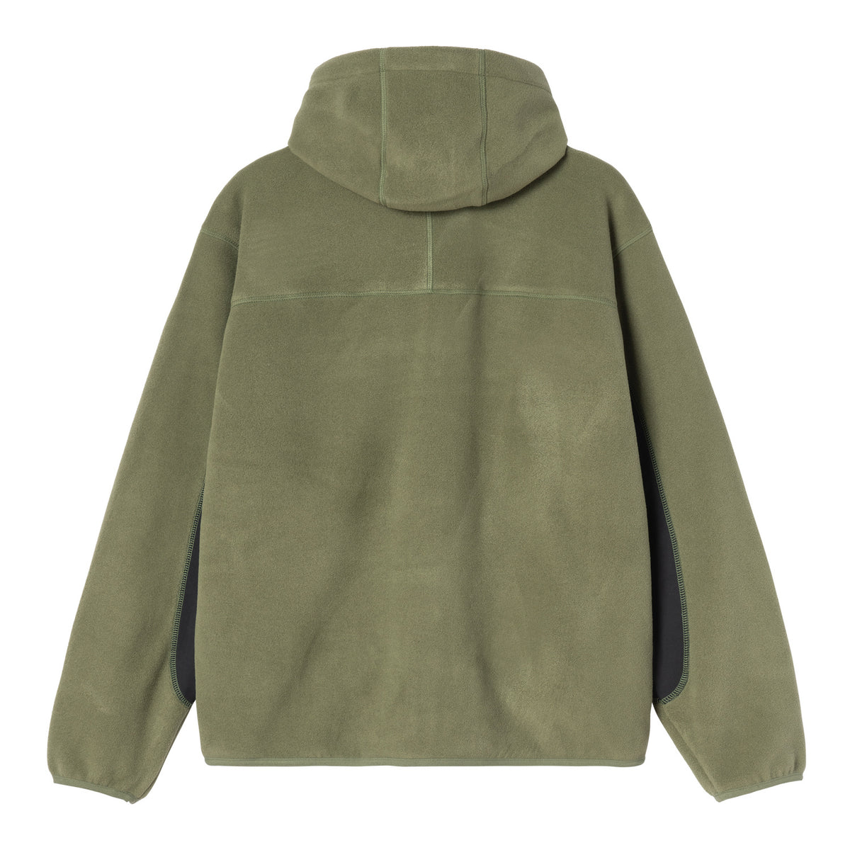 Hooded Polartec Jacket - Olivine