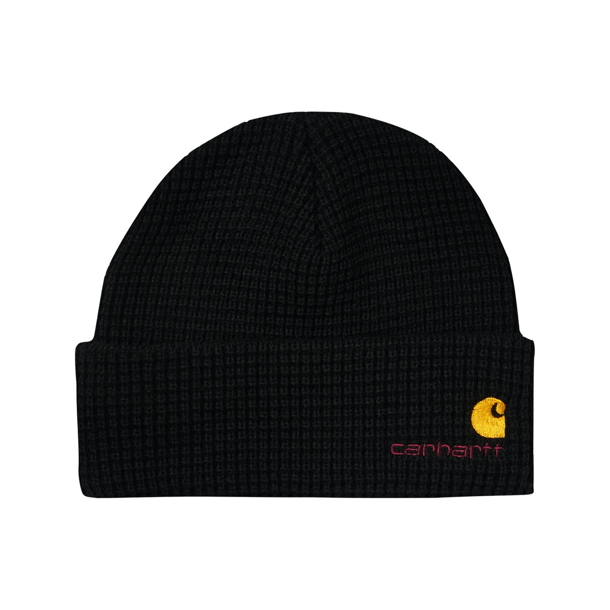 American Script Beanie - Black