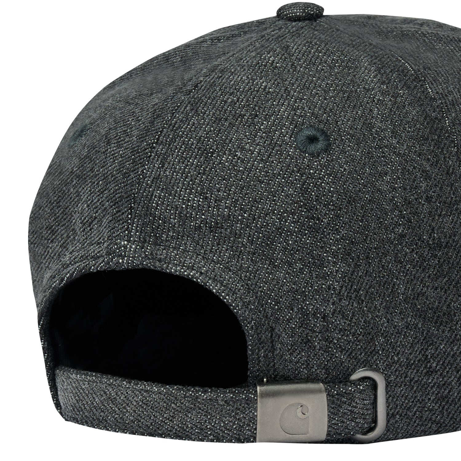 Nash Cap - Black, Enzyme bleach washed 3