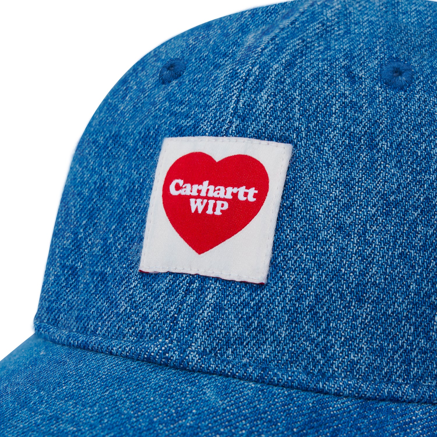 Nash Cap - Blue, Stone washed 2