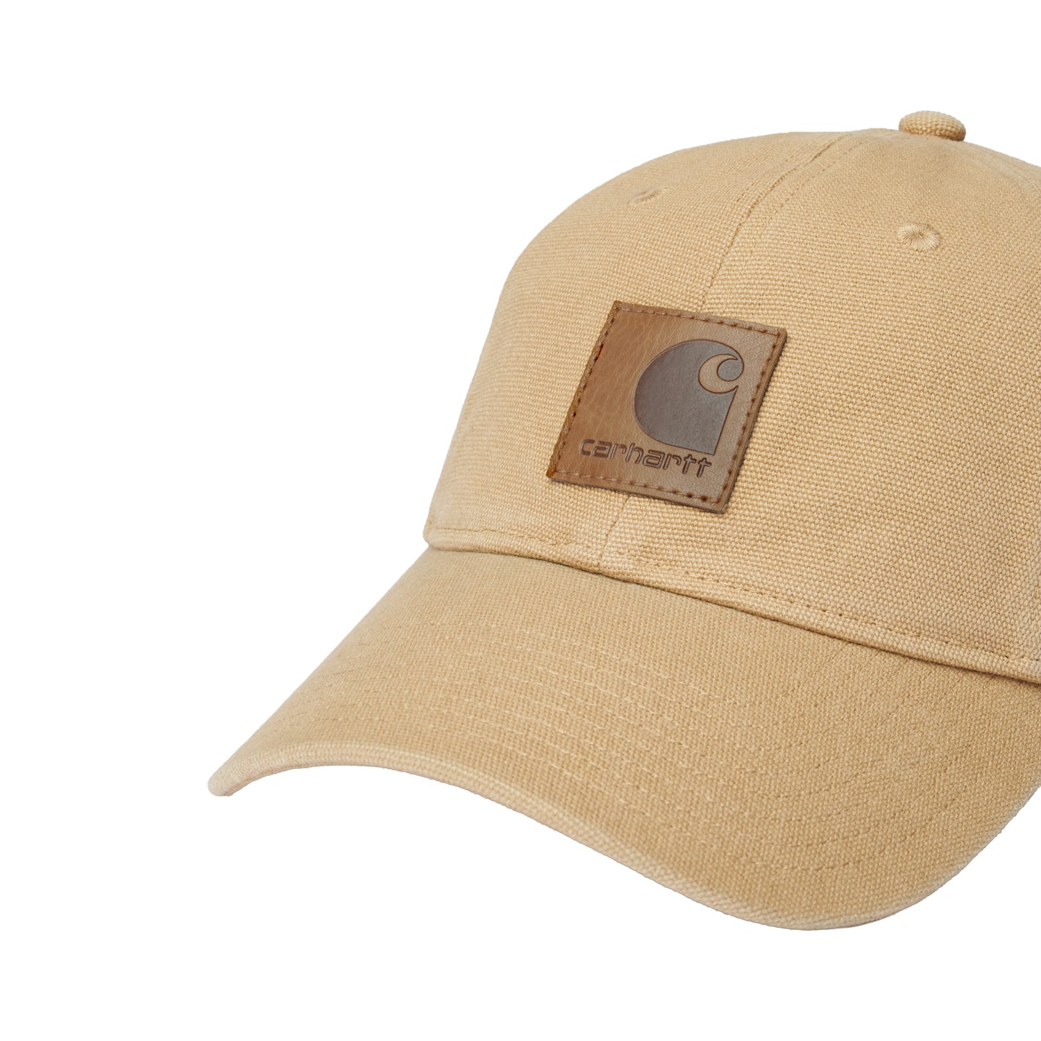 Nathan 6-Panel Cap - Dusty H Brown stone washed 2