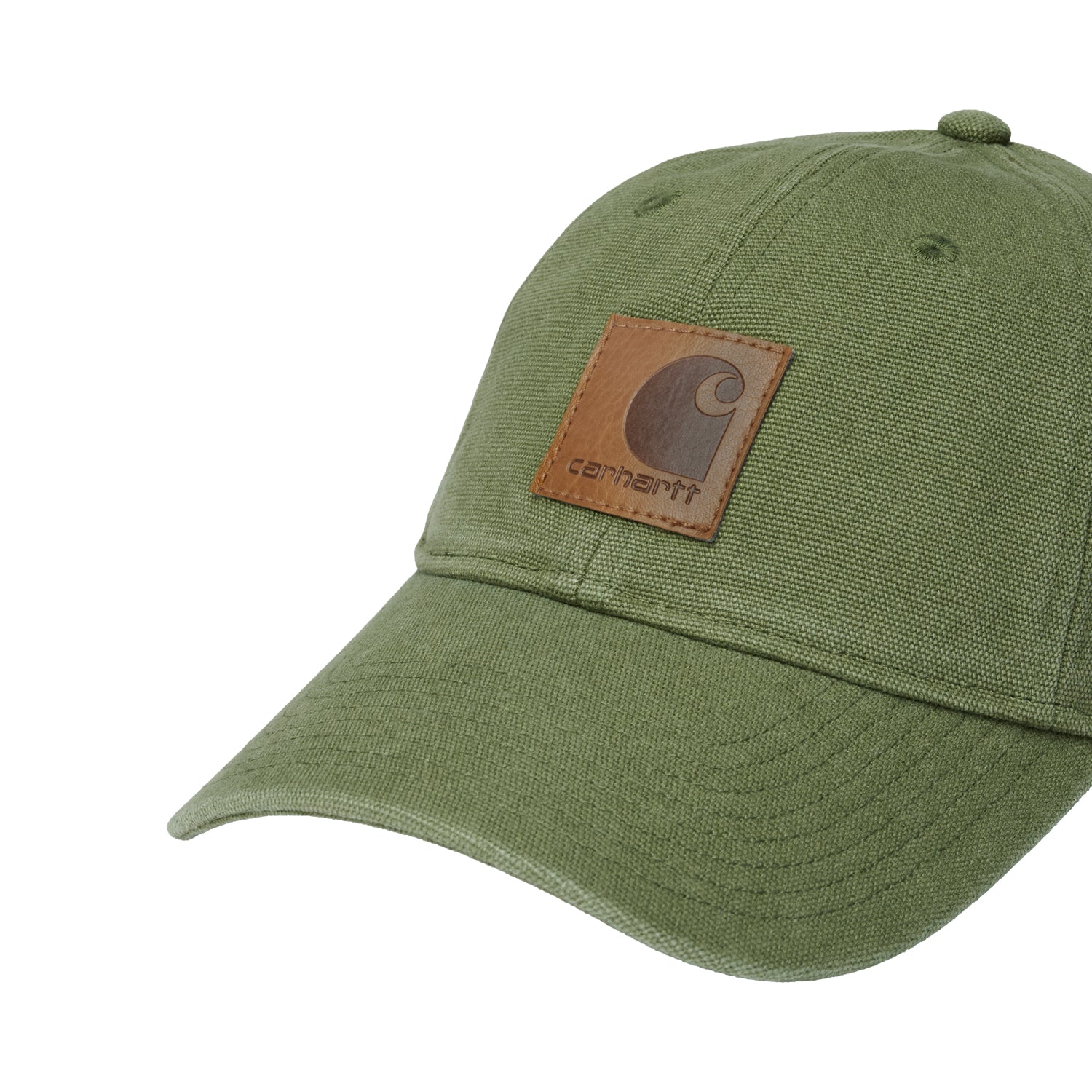 STONE  キャップ カーキ キャンバスキャップ