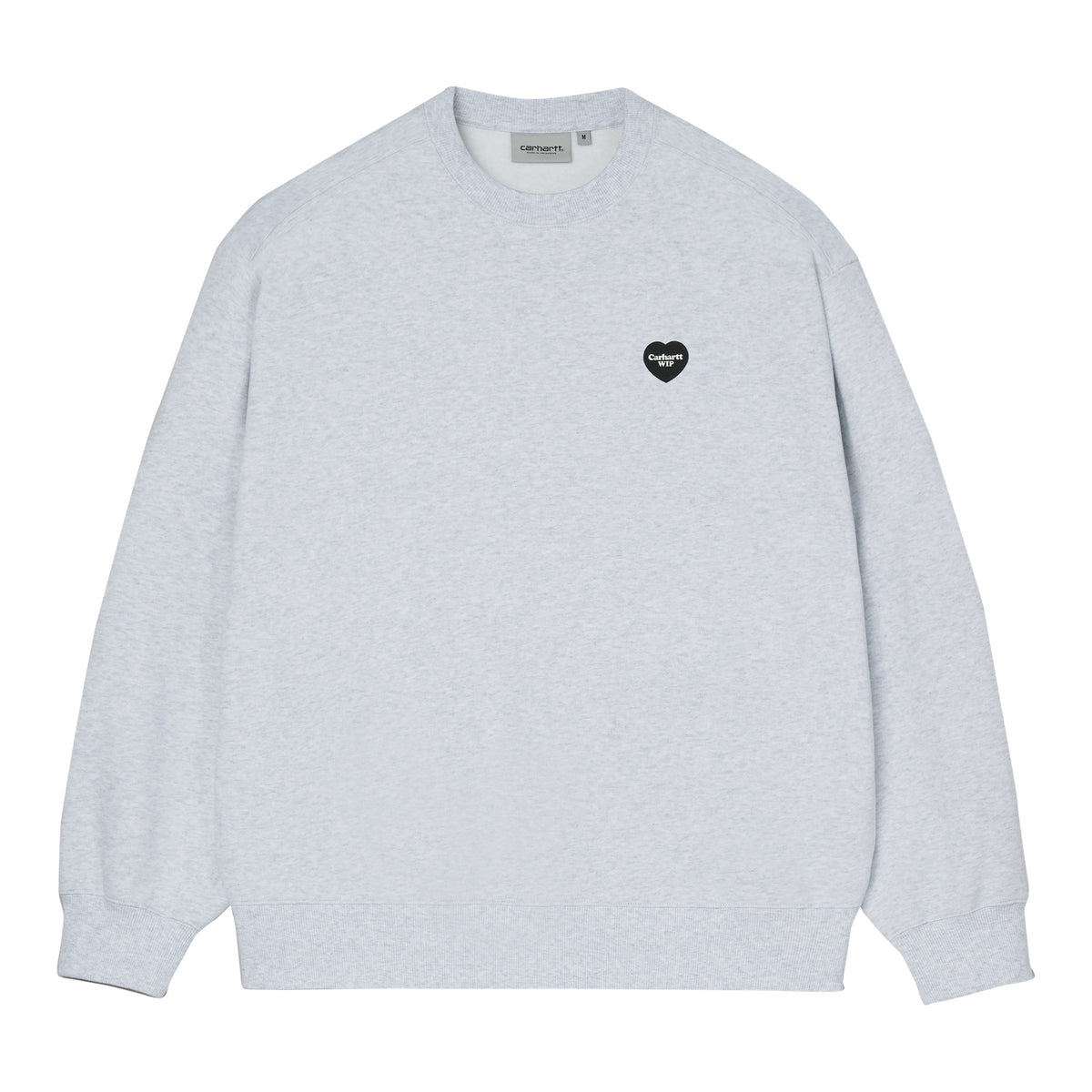 WIP Heart Sweatshirt - Ash Heather