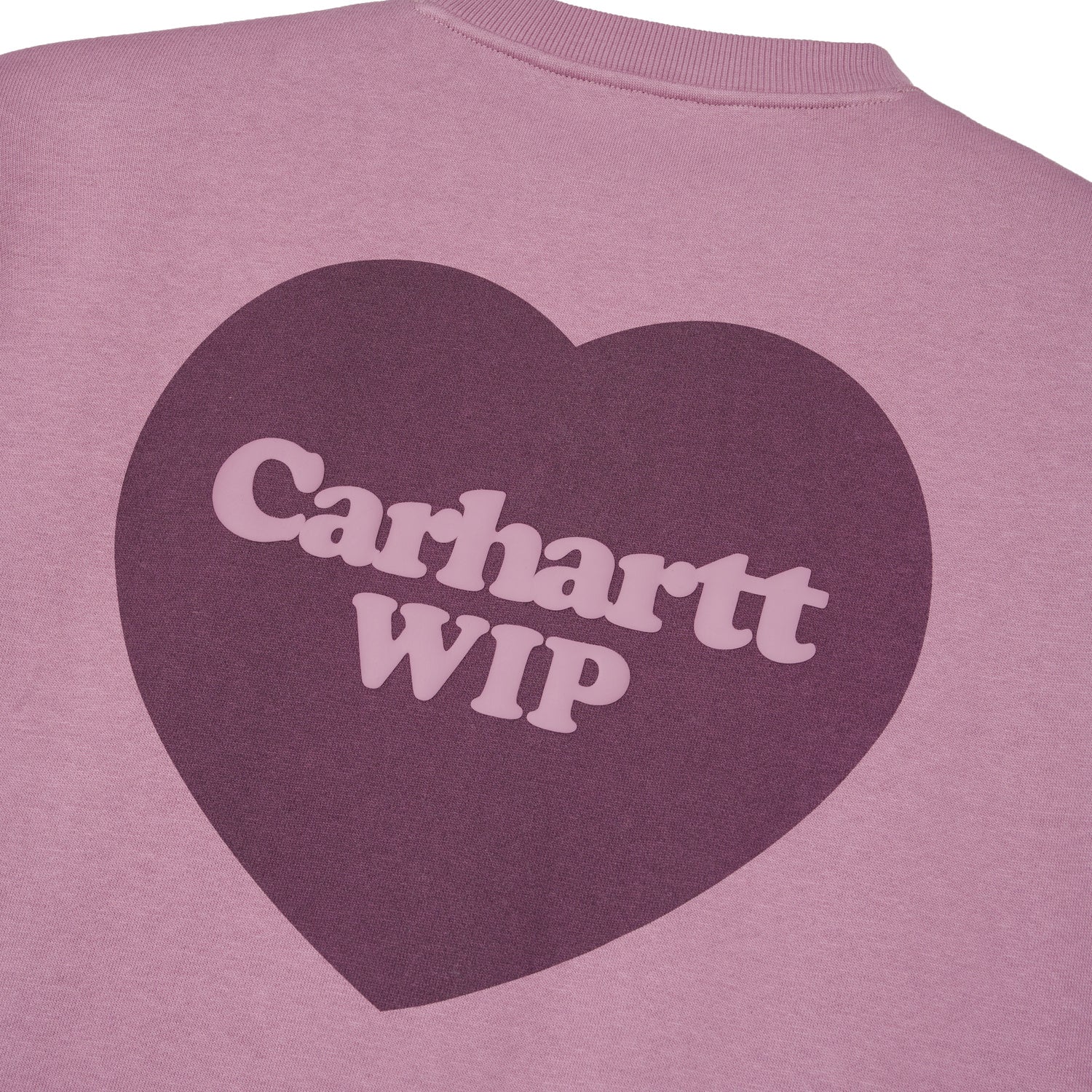 WIP Heart Sweatshirt - Very Grape 3