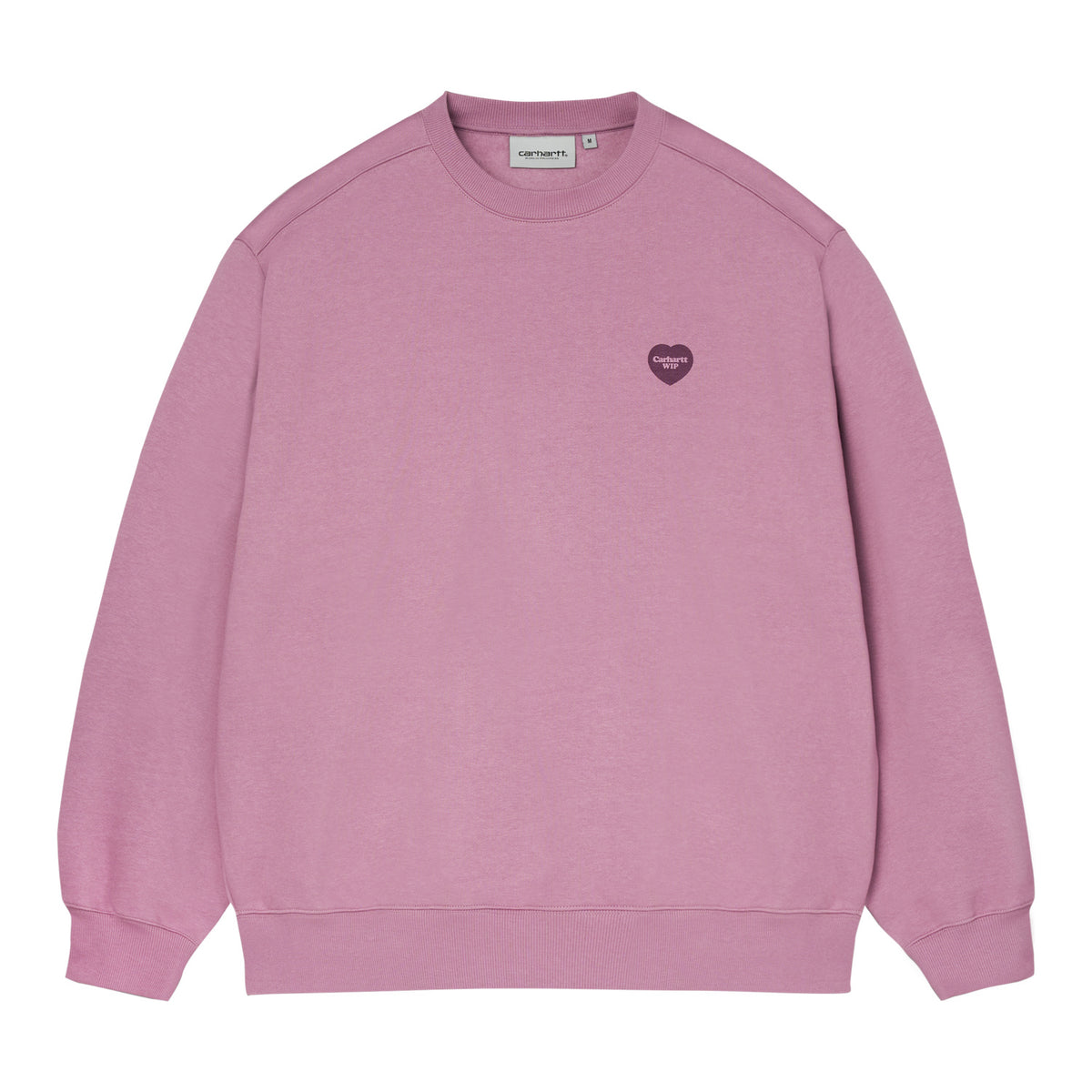 WIP Heart Sweatshirt - Very Grape