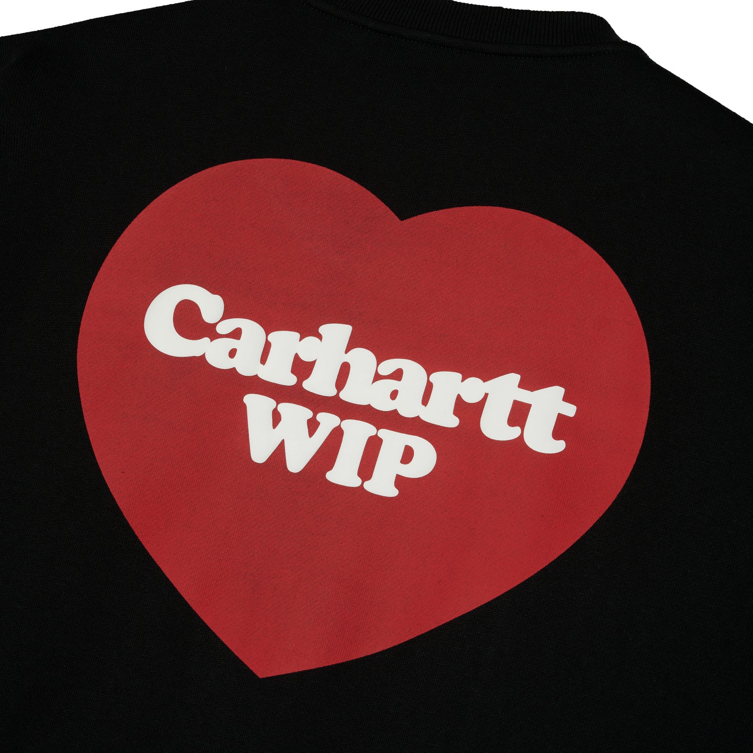 WIP Heart Sweatshirt - Black 3
