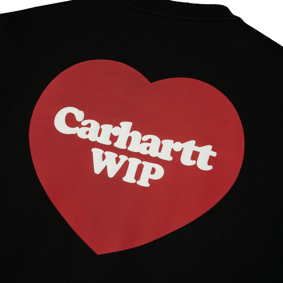 WIP Heart Sweatshirt - Black