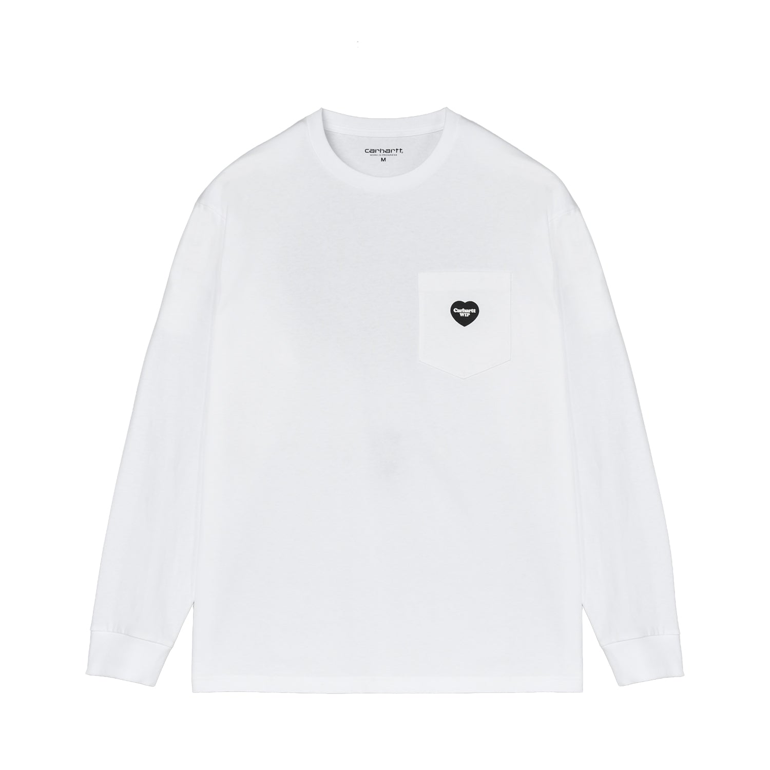 ショートスリーブポケットハートTシャツ