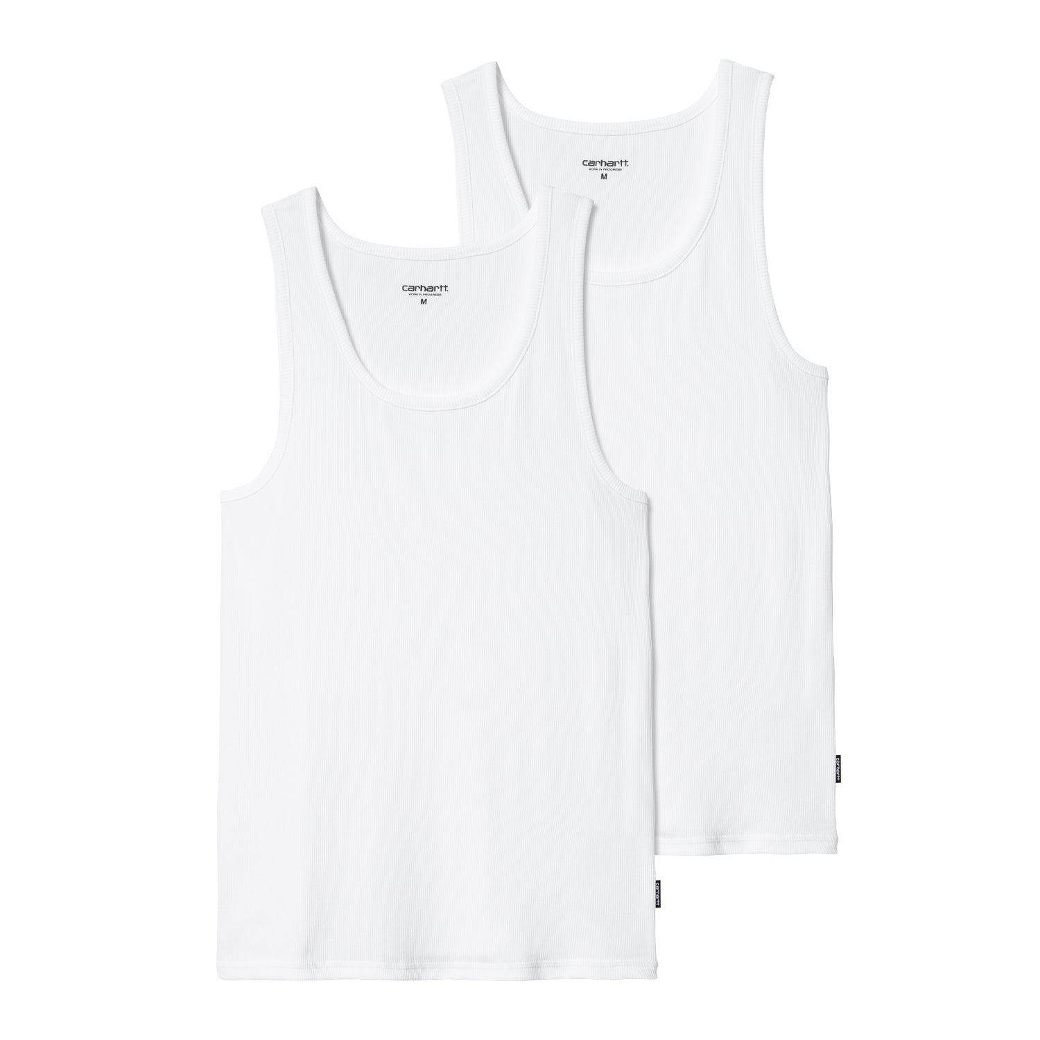 A-SHIRT  - White+White