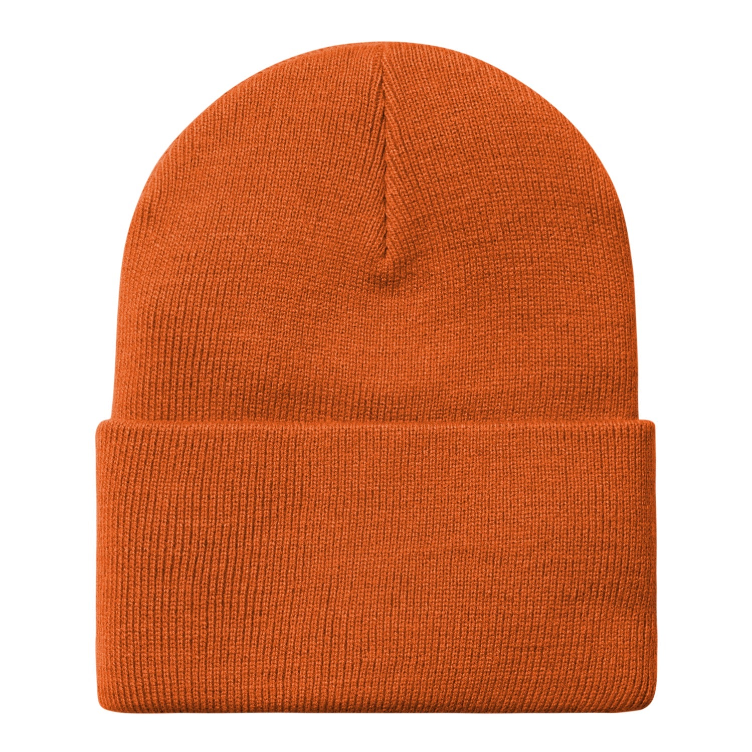 ACRYLIC WATCH HAT - Turmeric