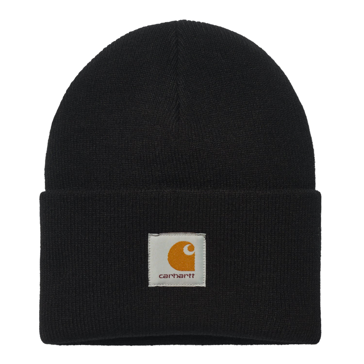 ACRYLIC WATCH HAT  - Black