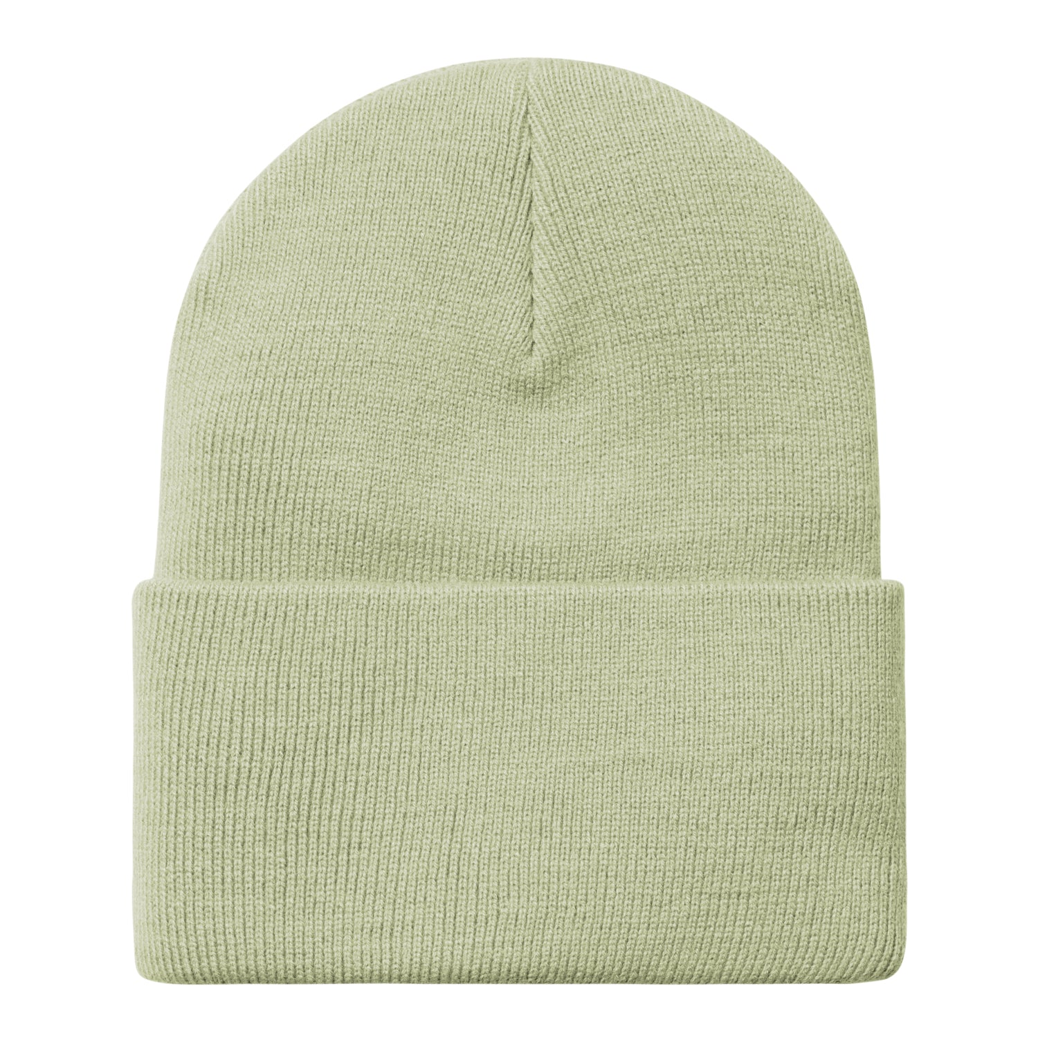 ACRYLIC WATCH HAT  - Pale Olive