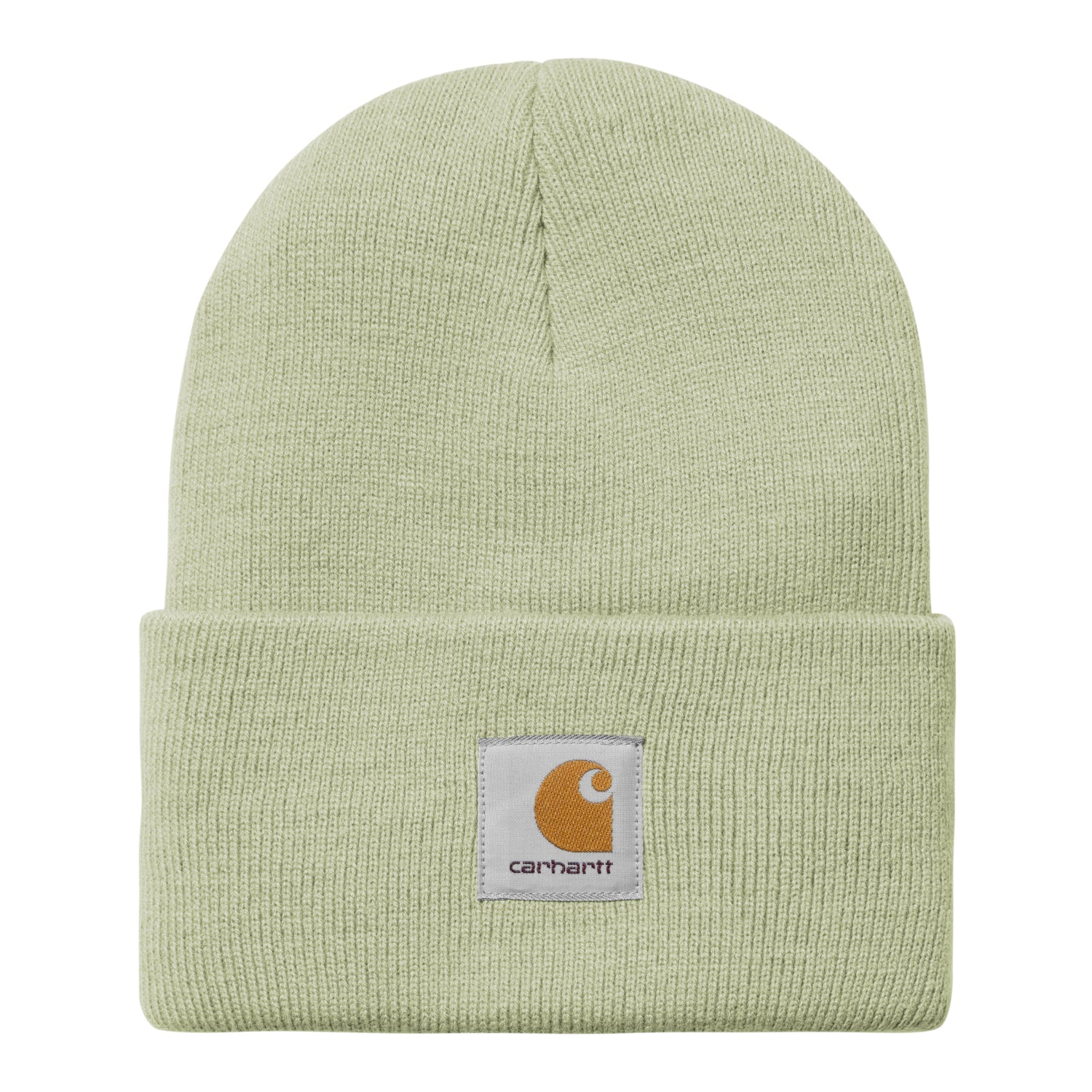 ACRYLIC WATCH HAT  - Pale Olive