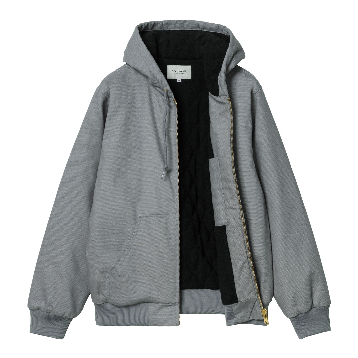 ACTIVE JACKET - Dove Grey (rigid)