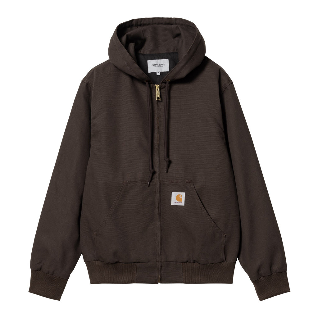 ブラウン【Carhartt/カーハート】ダック アクティブ ジャケット c271